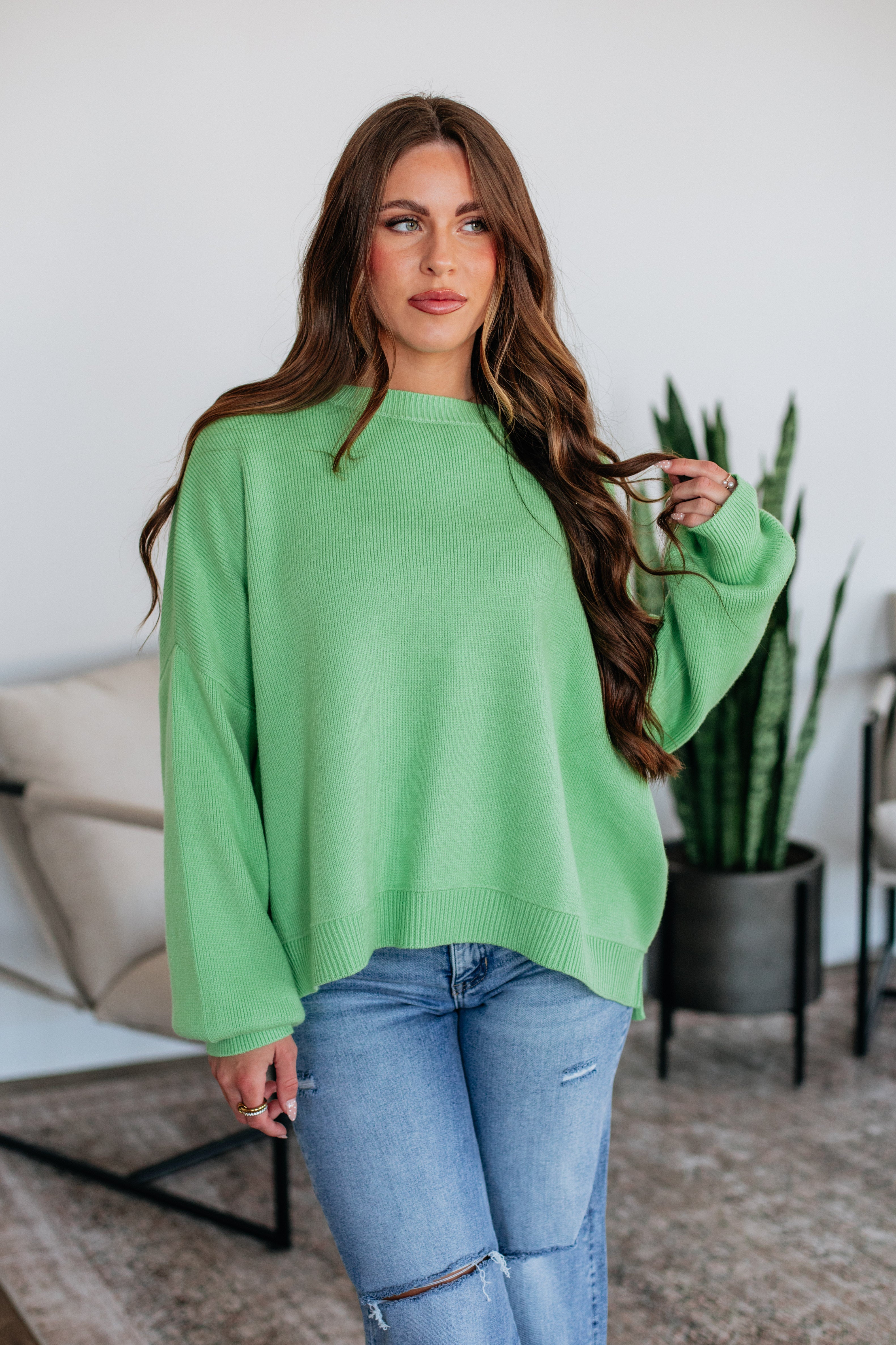 Alanie Ribbed Sweater