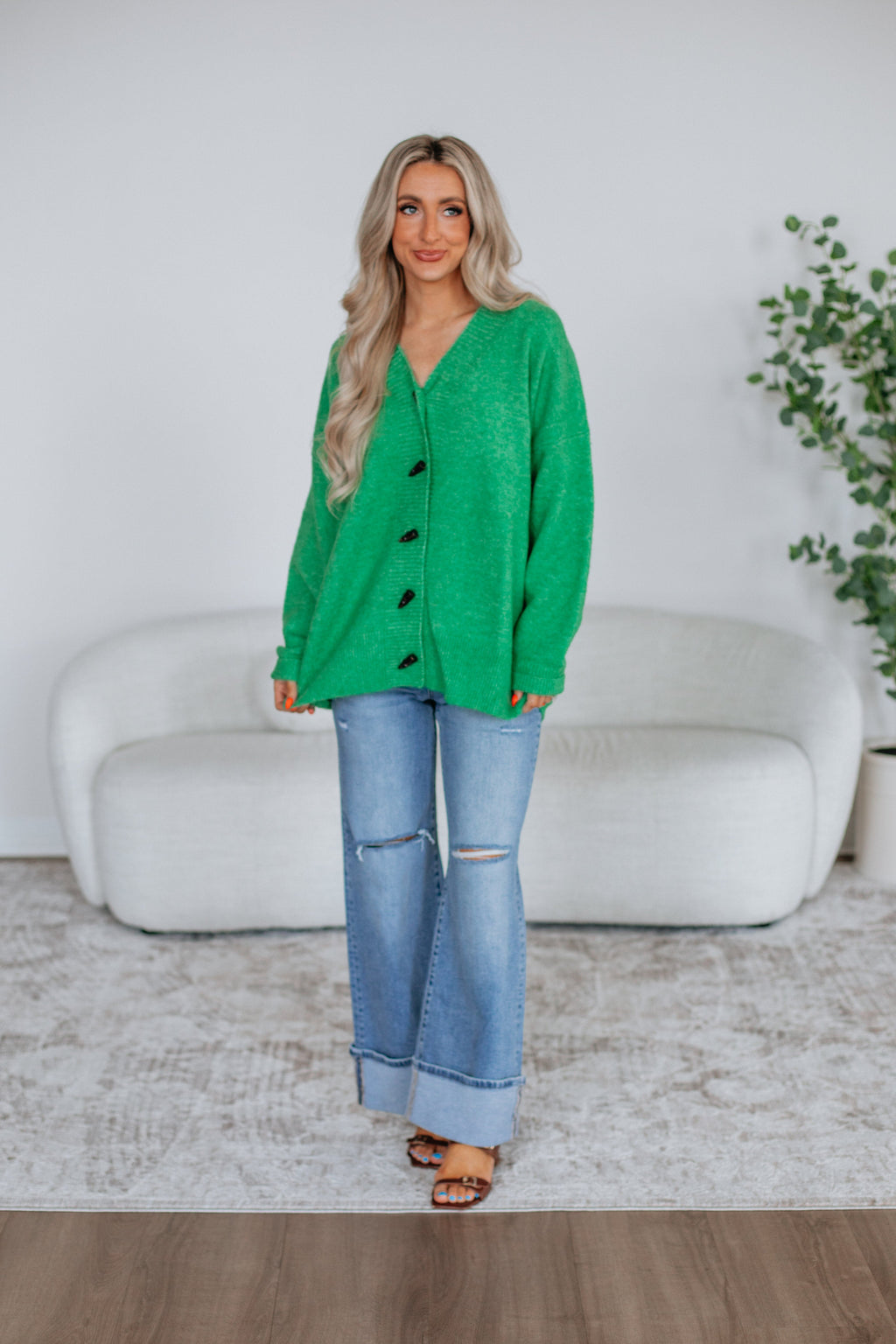 Zarah Oversized Cardigan