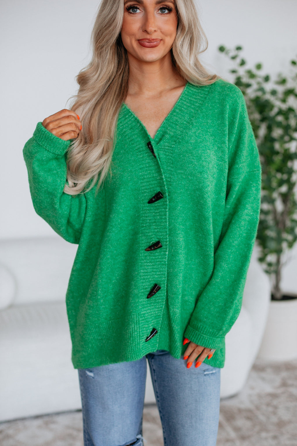 Zarah Oversized Cardigan