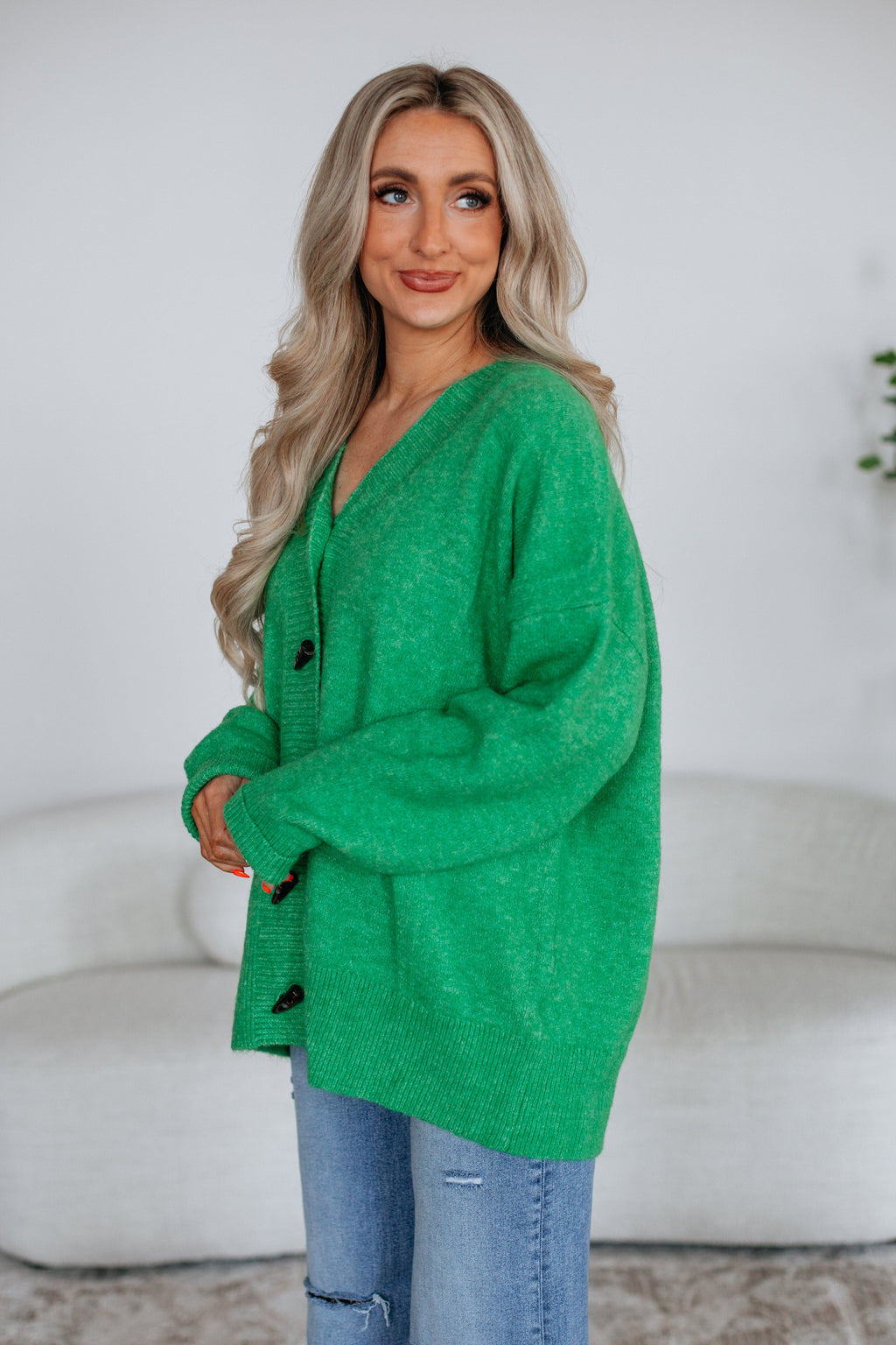 Zarah Oversized Cardigan
