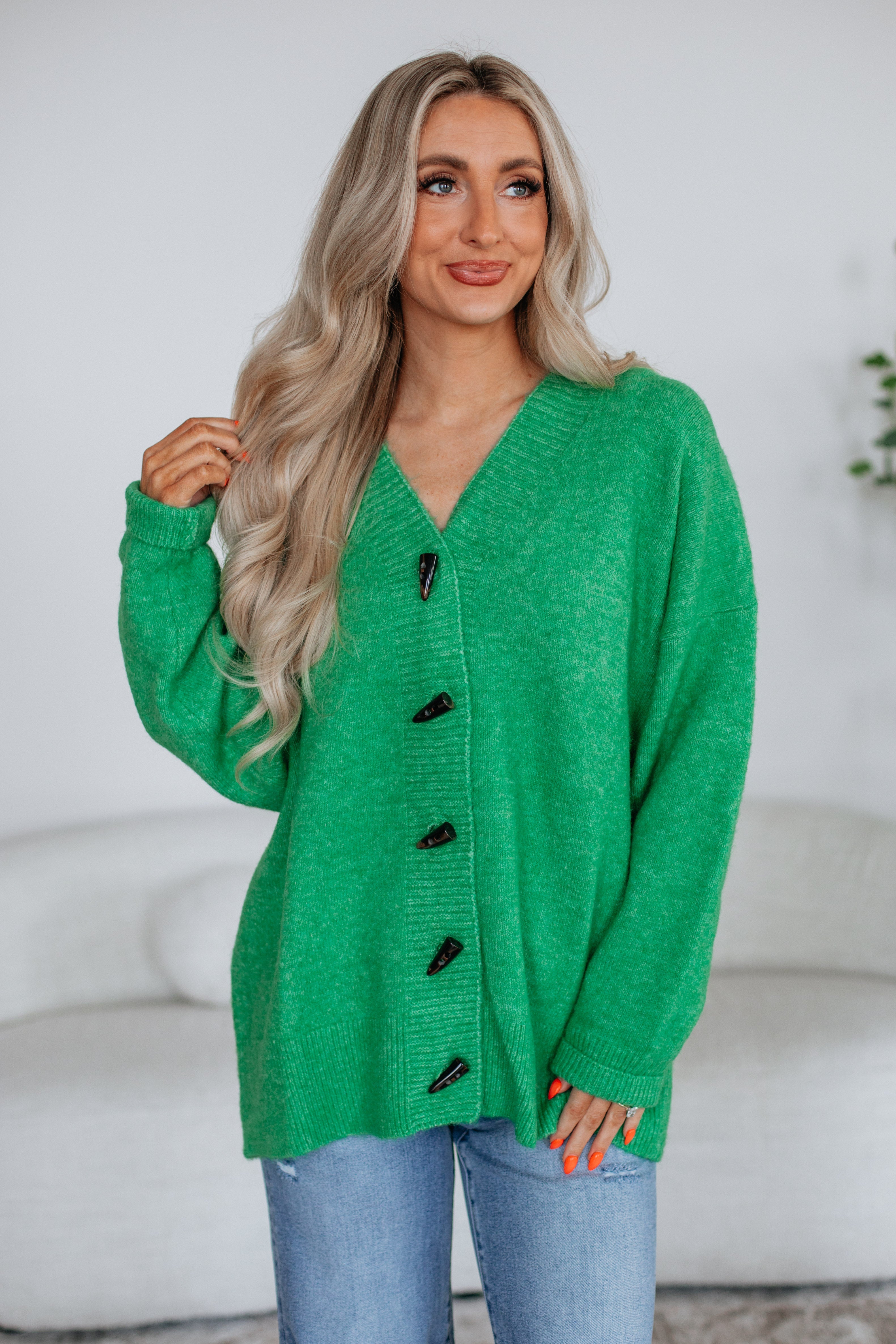Zarah Oversized Cardigan
