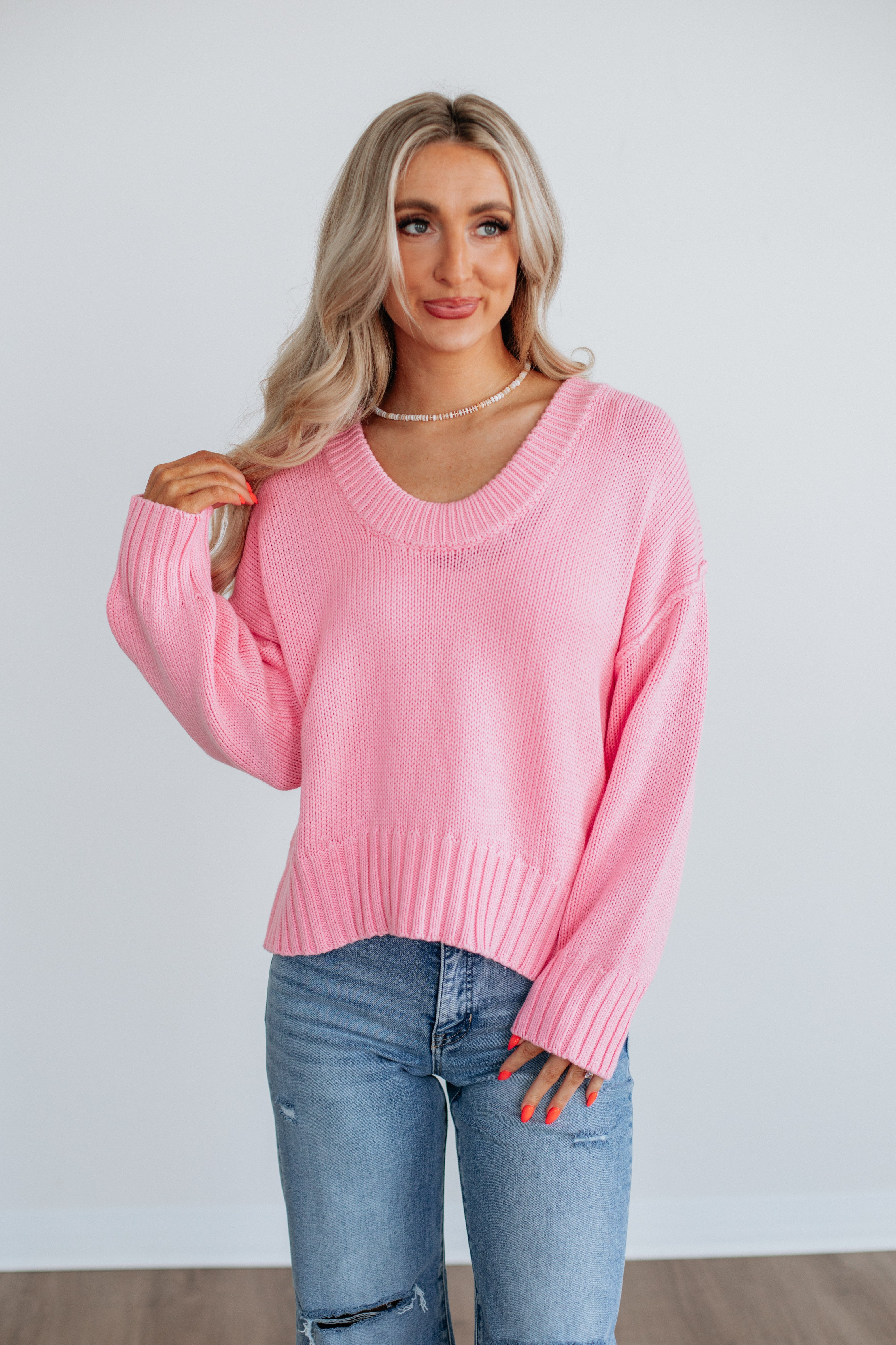 Eliza Oversized Sweater