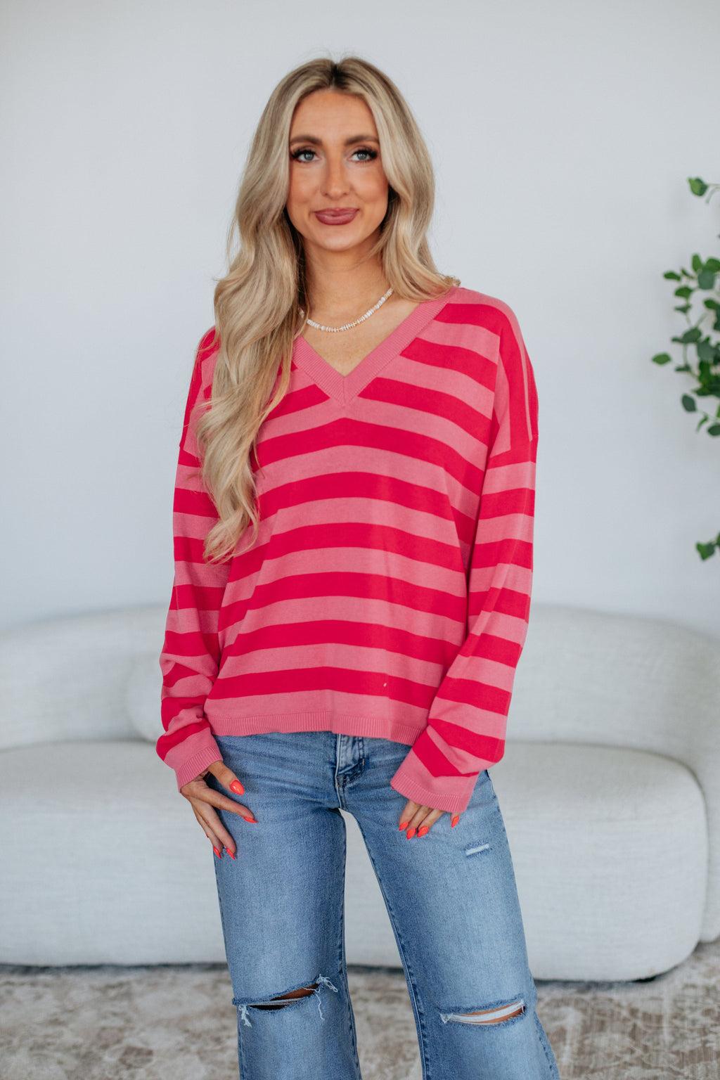 Annica Striped Sweater