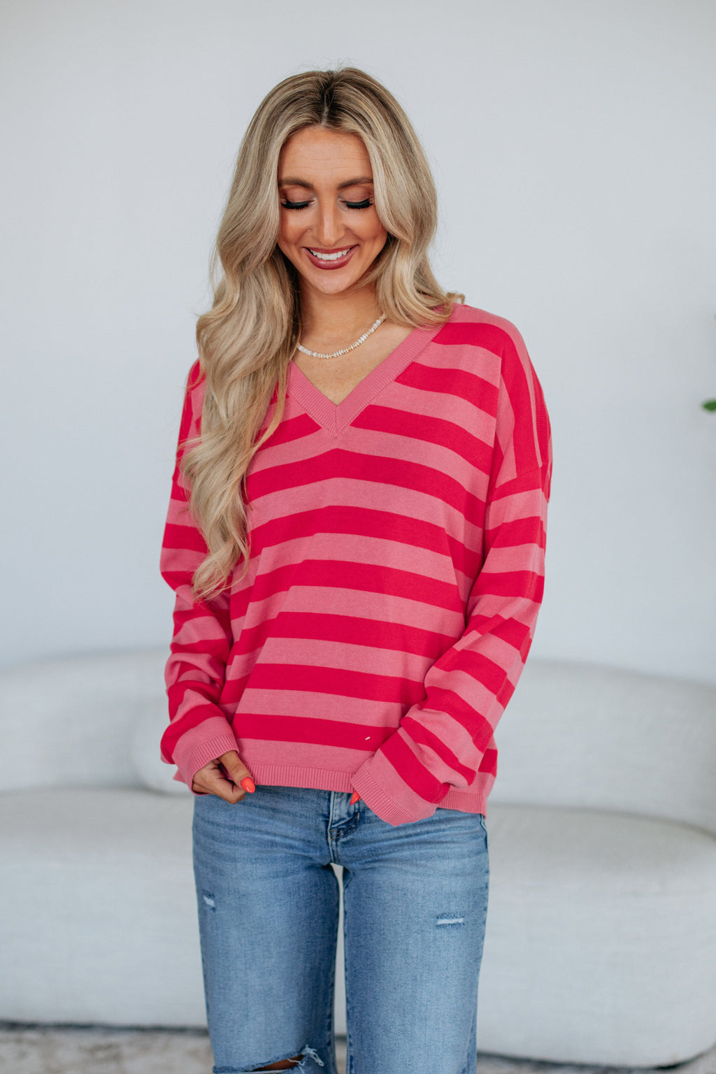 Annica Striped Sweater