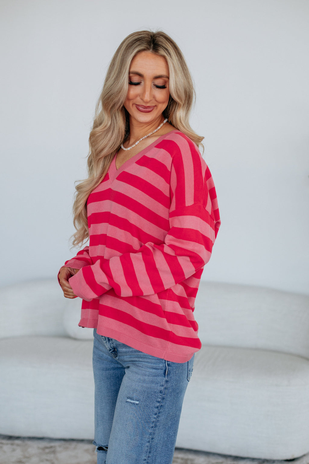 Annica Striped Sweater