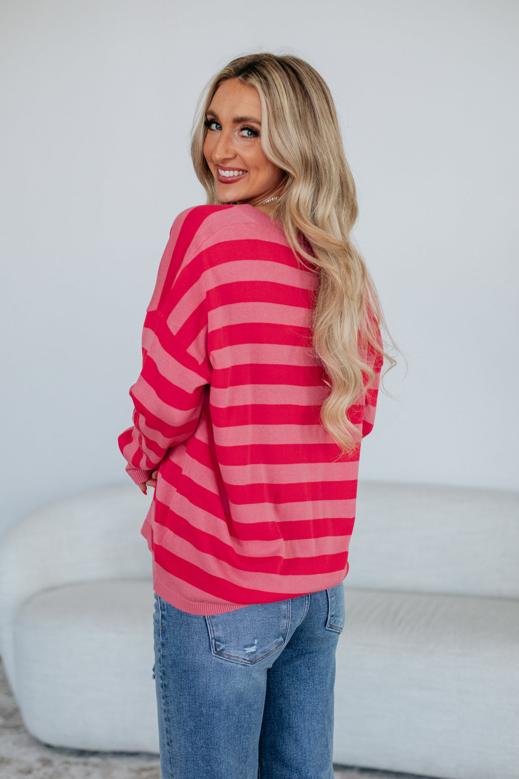 Annica Striped Sweater