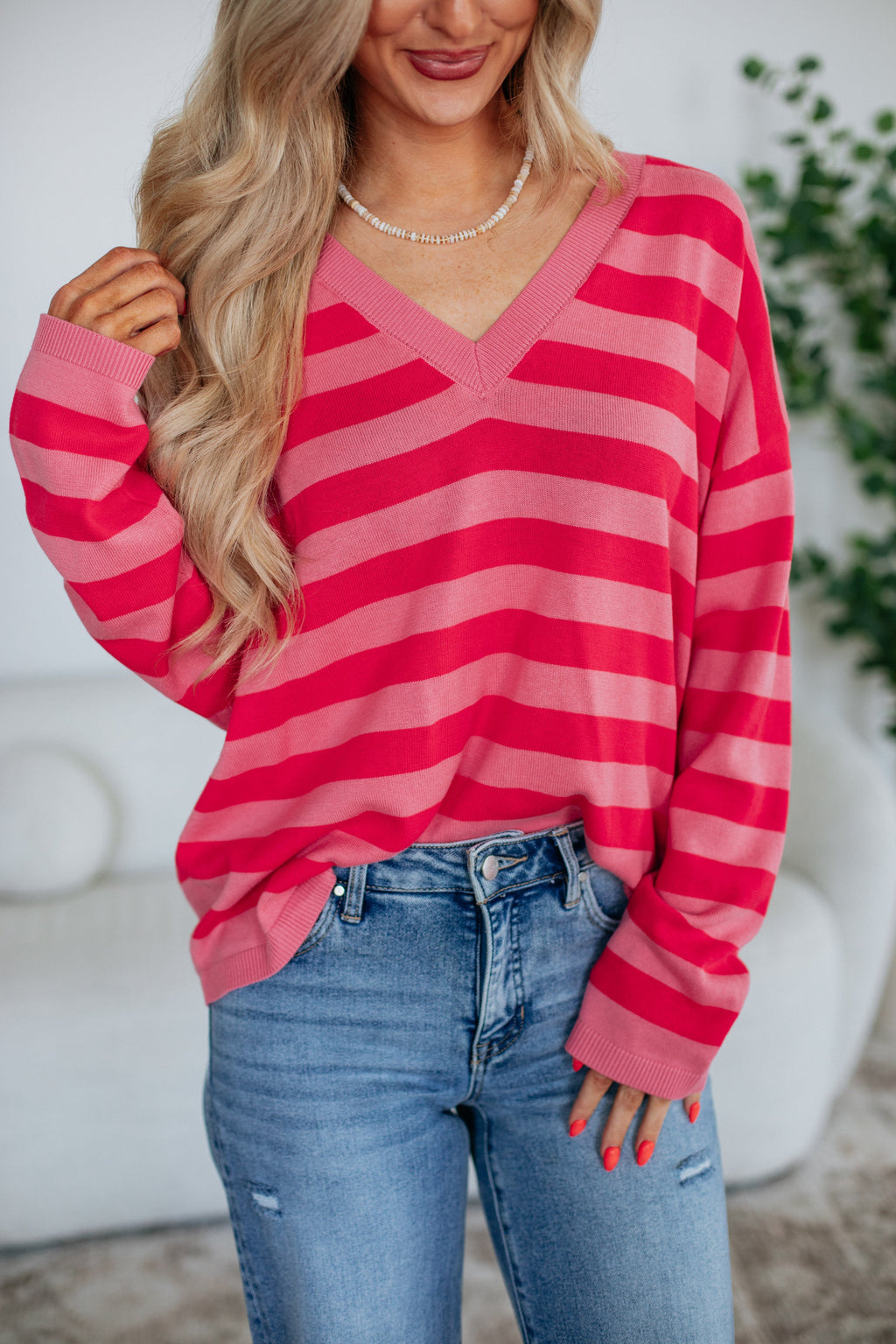 Annica Striped Sweater
