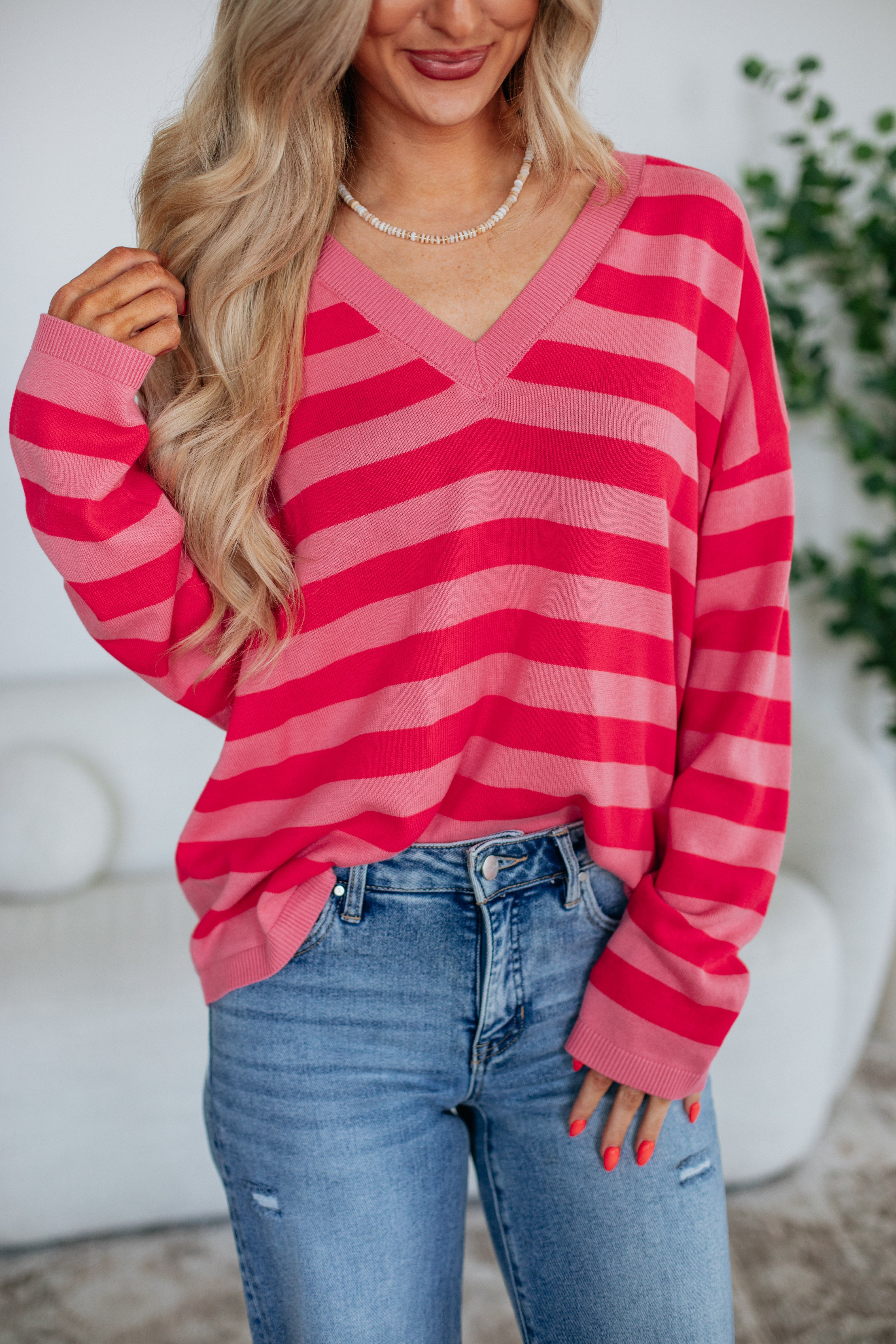 Annica Striped Sweater