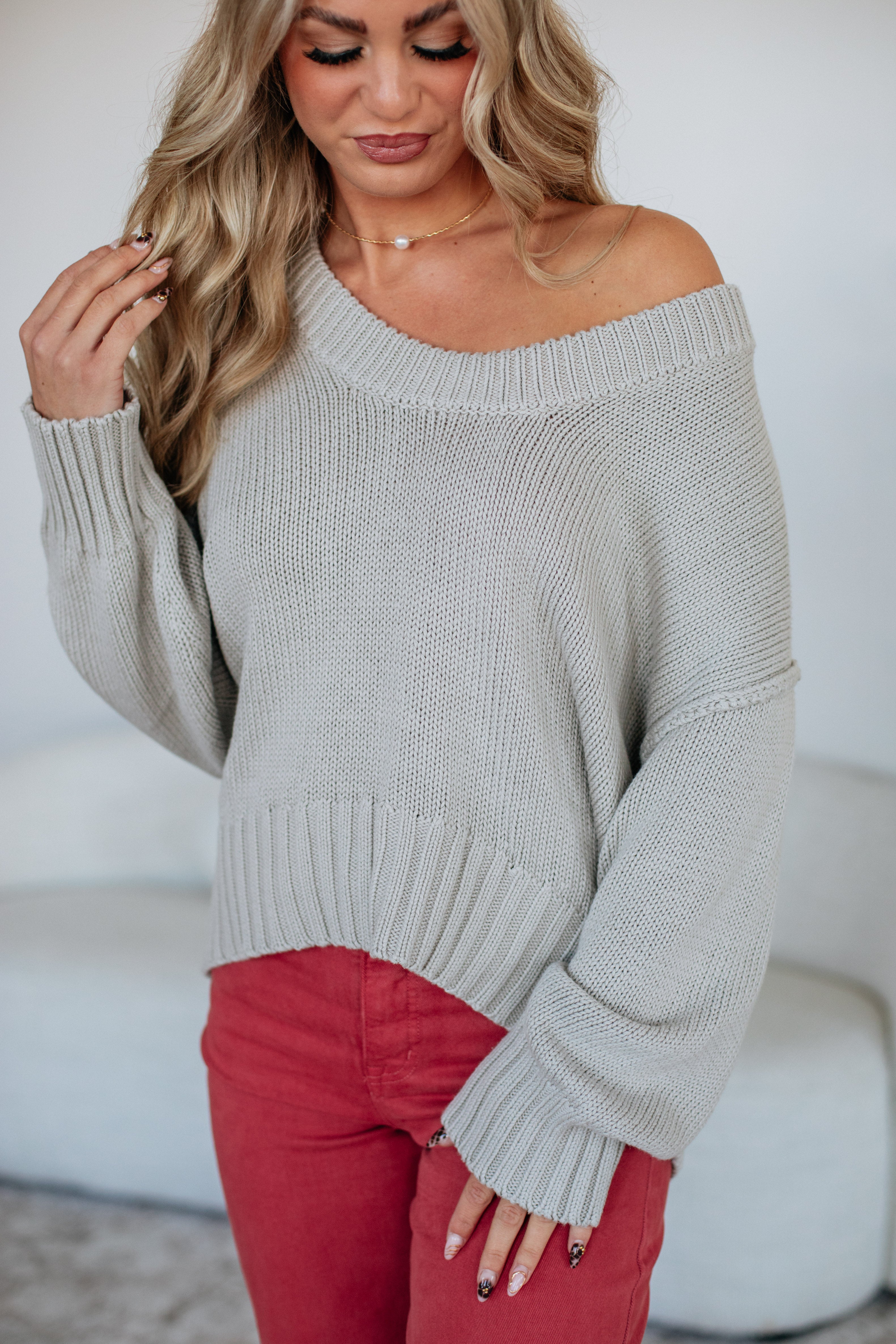 Eliza Oversized Sweater