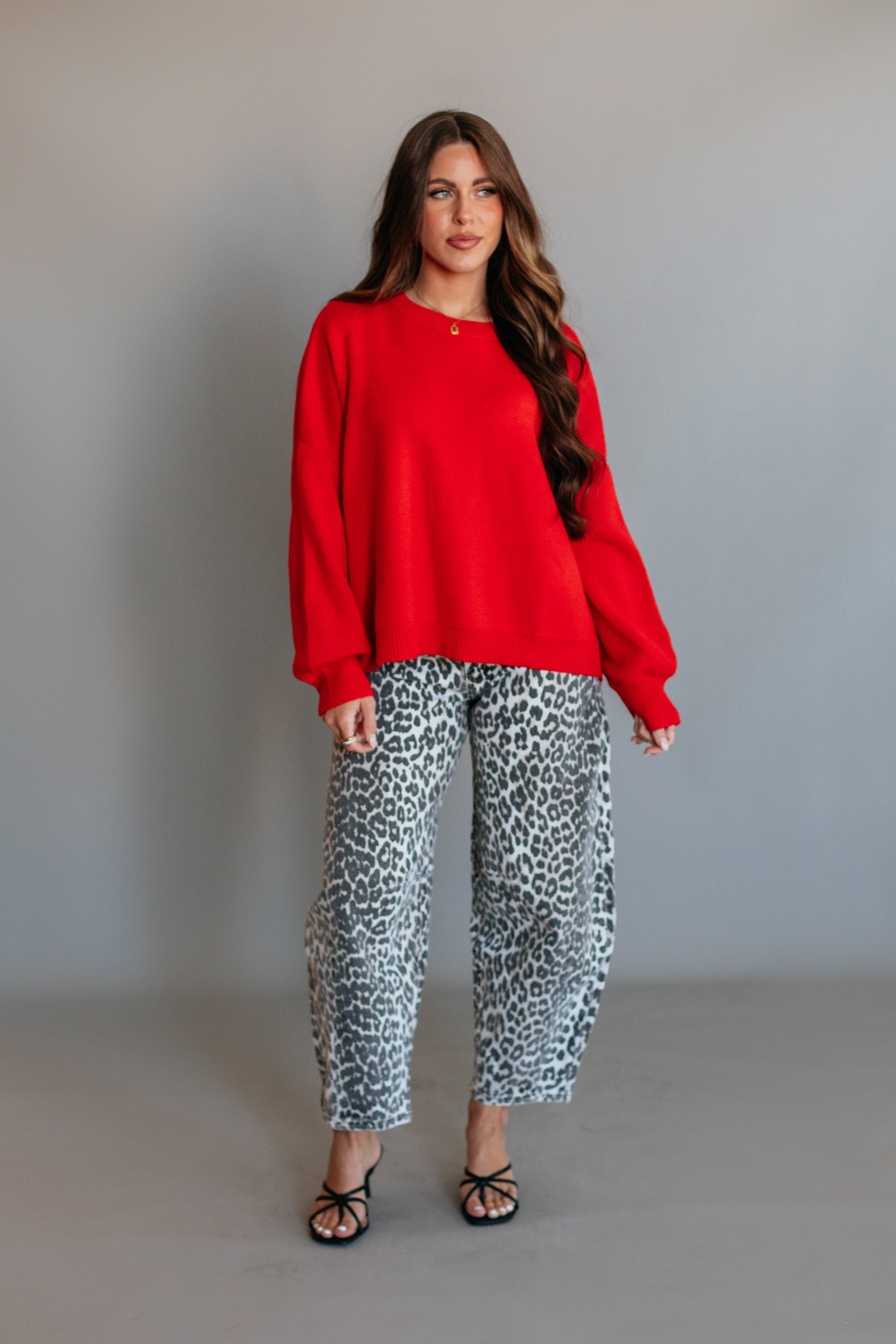 Alanie Ribbed Sweater