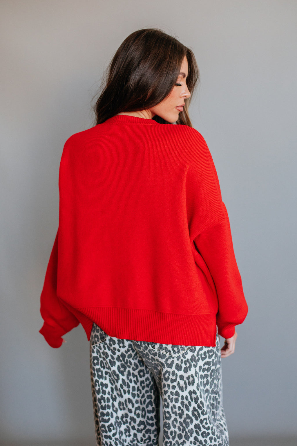 Alanie Ribbed Sweater