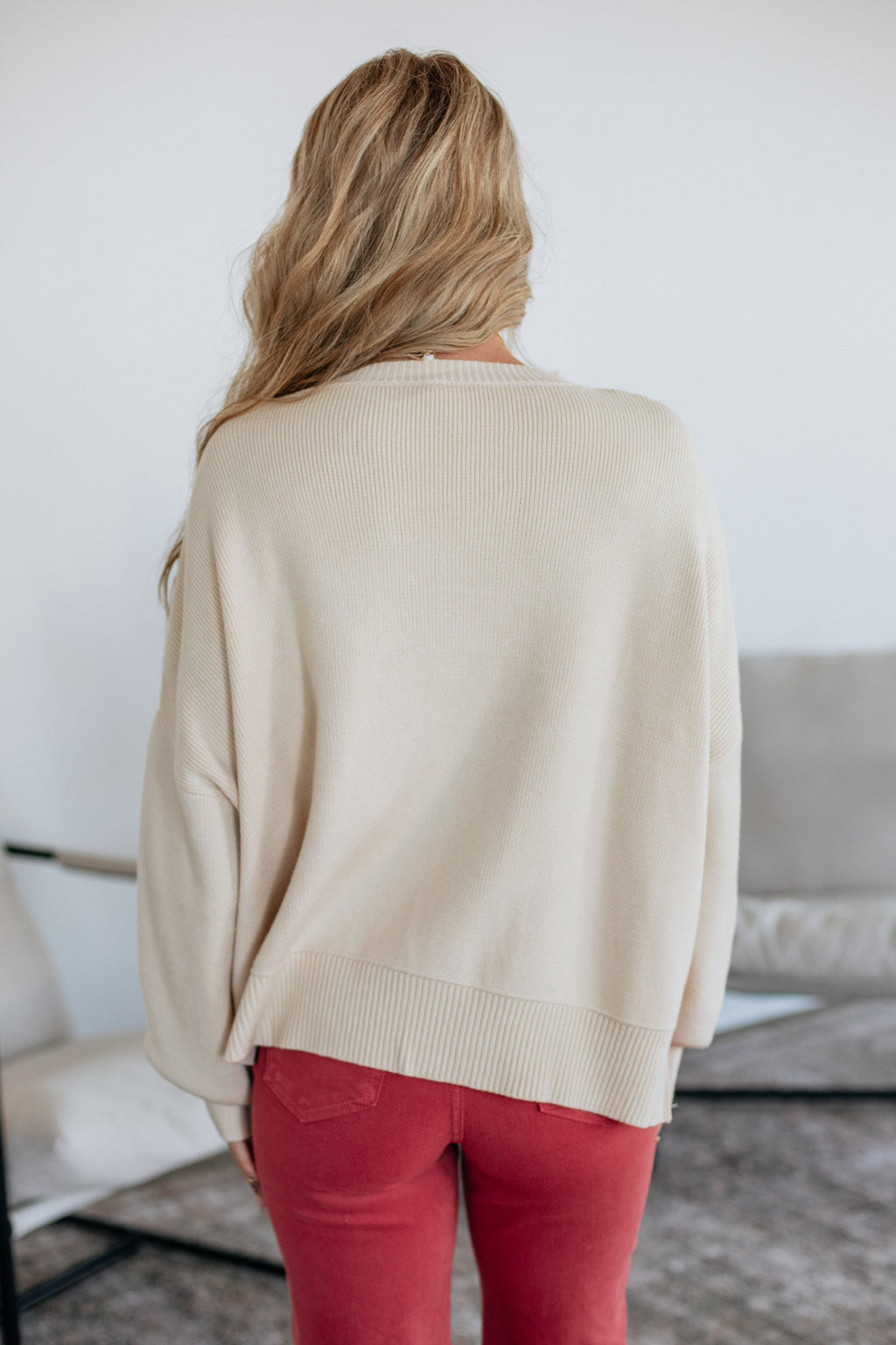 Alanie Ribbed Sweater