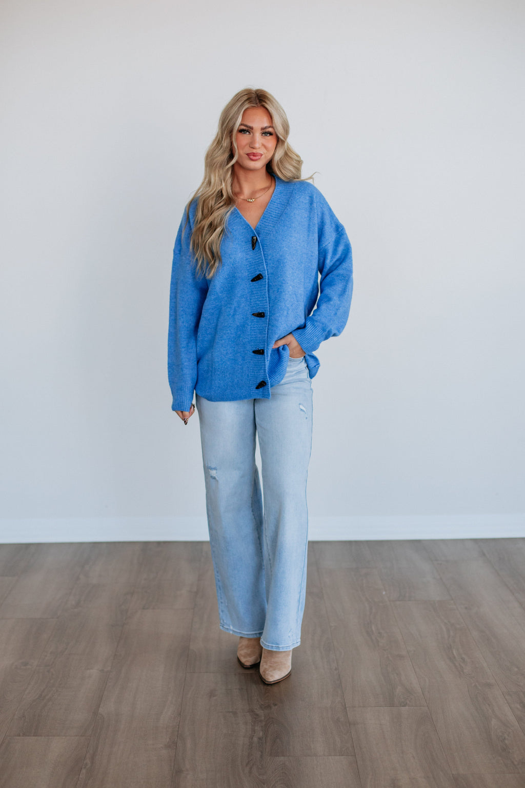 Zarah Oversized Cardigan