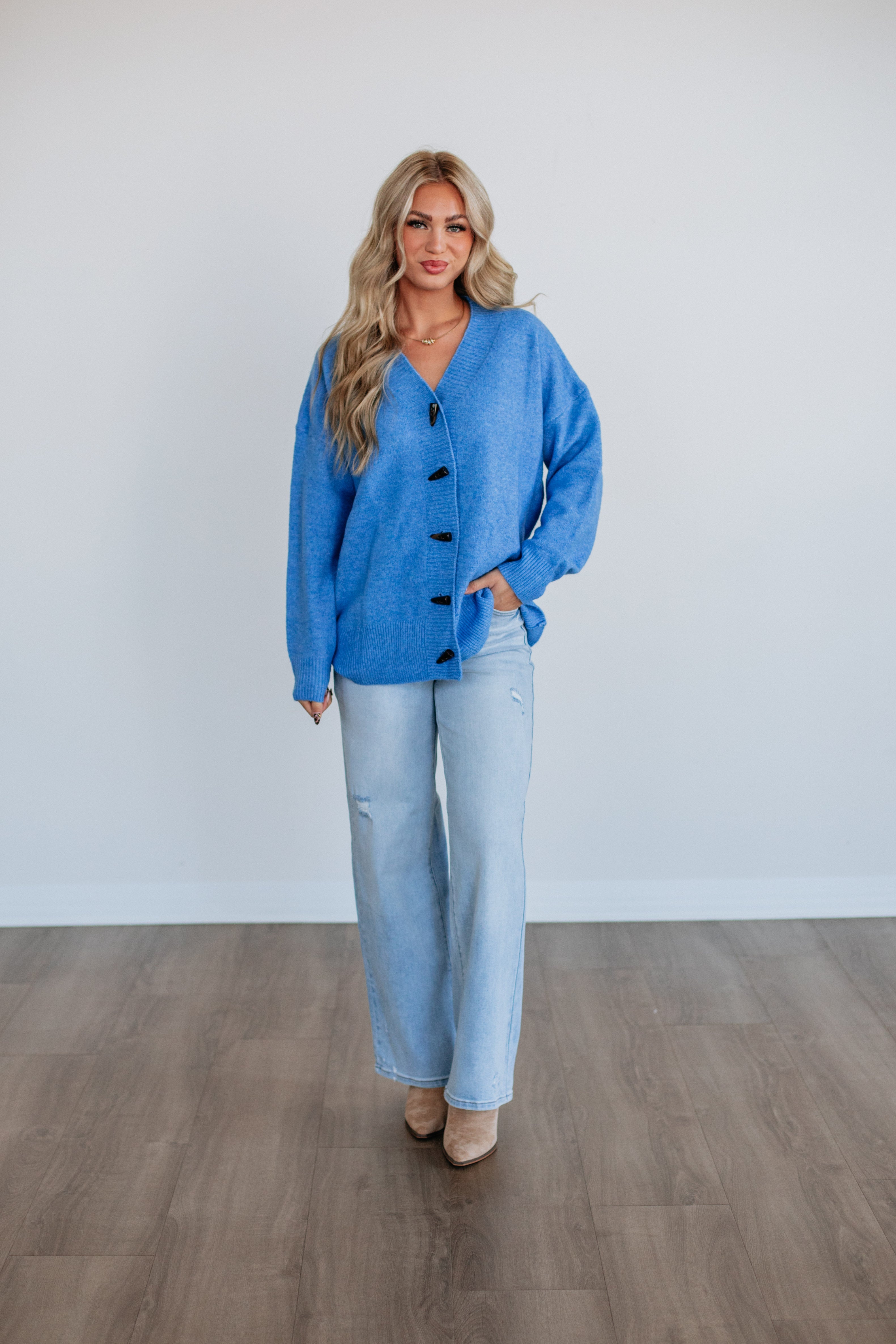 Zarah Oversized Cardigan