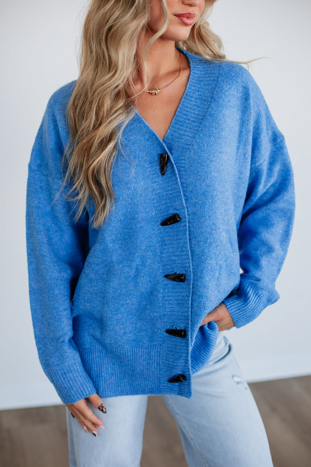 Zarah Oversized Cardigan