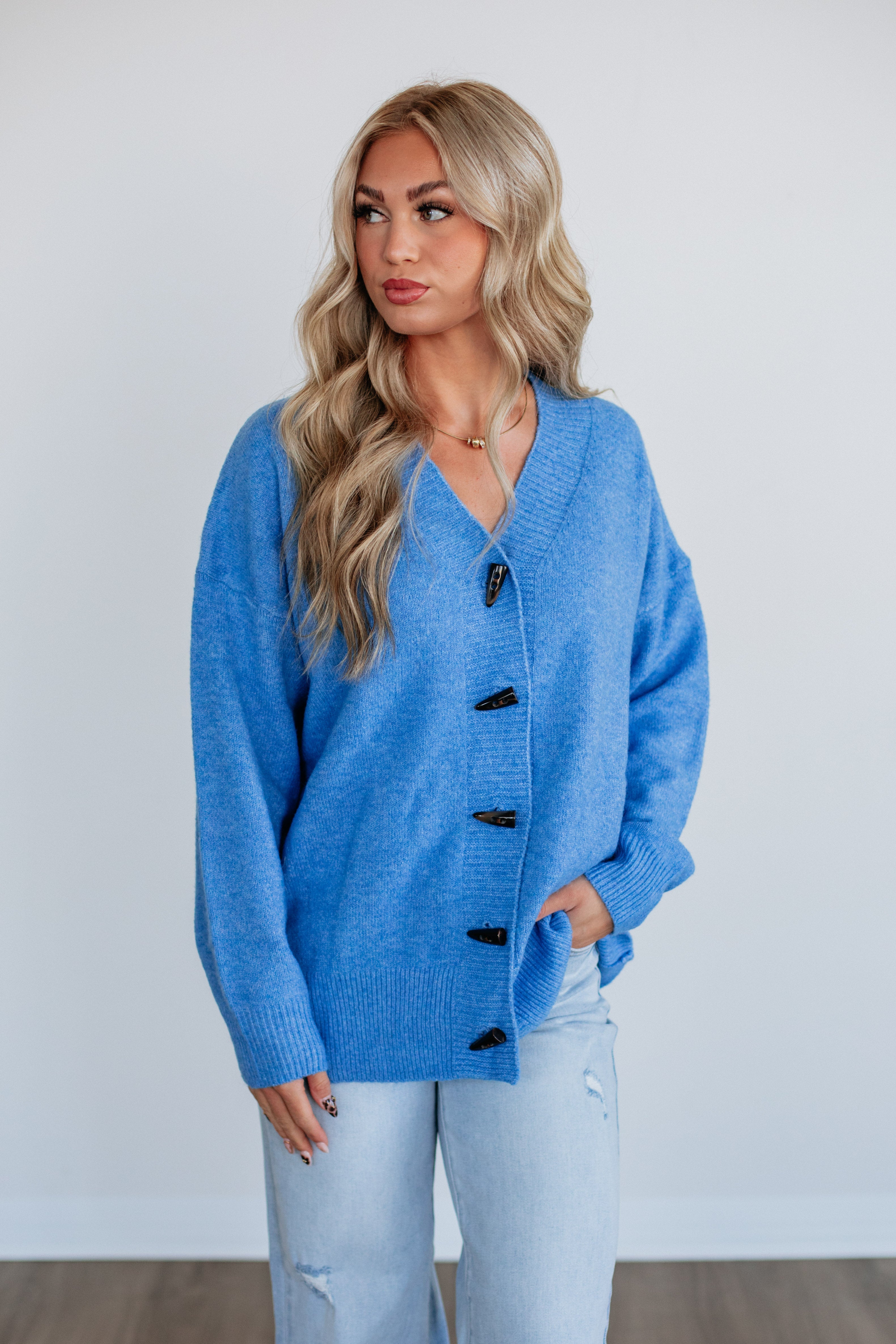 Zarah Oversized Cardigan