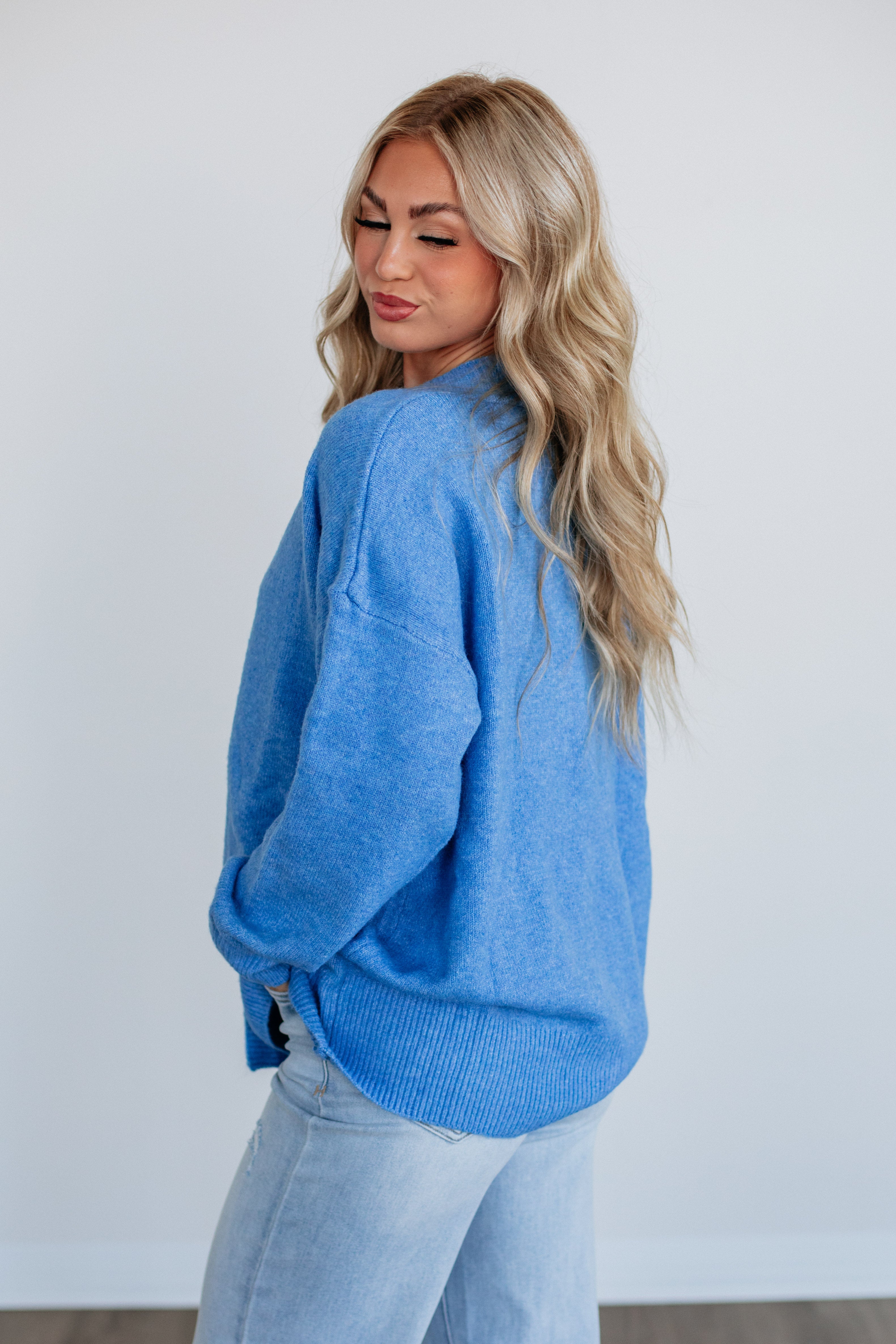 Zarah Oversized Cardigan