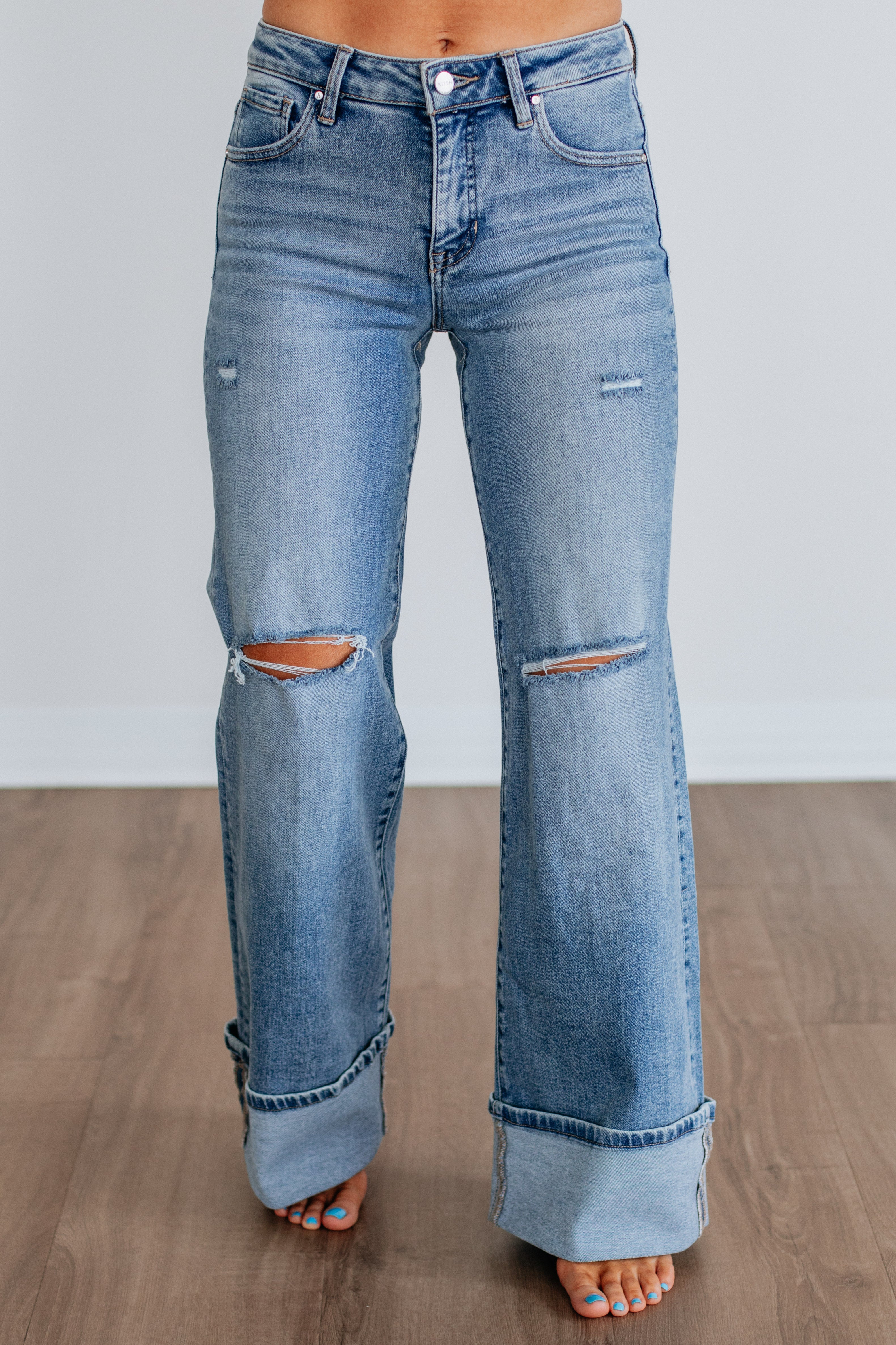 Phoenix Risen Jeans