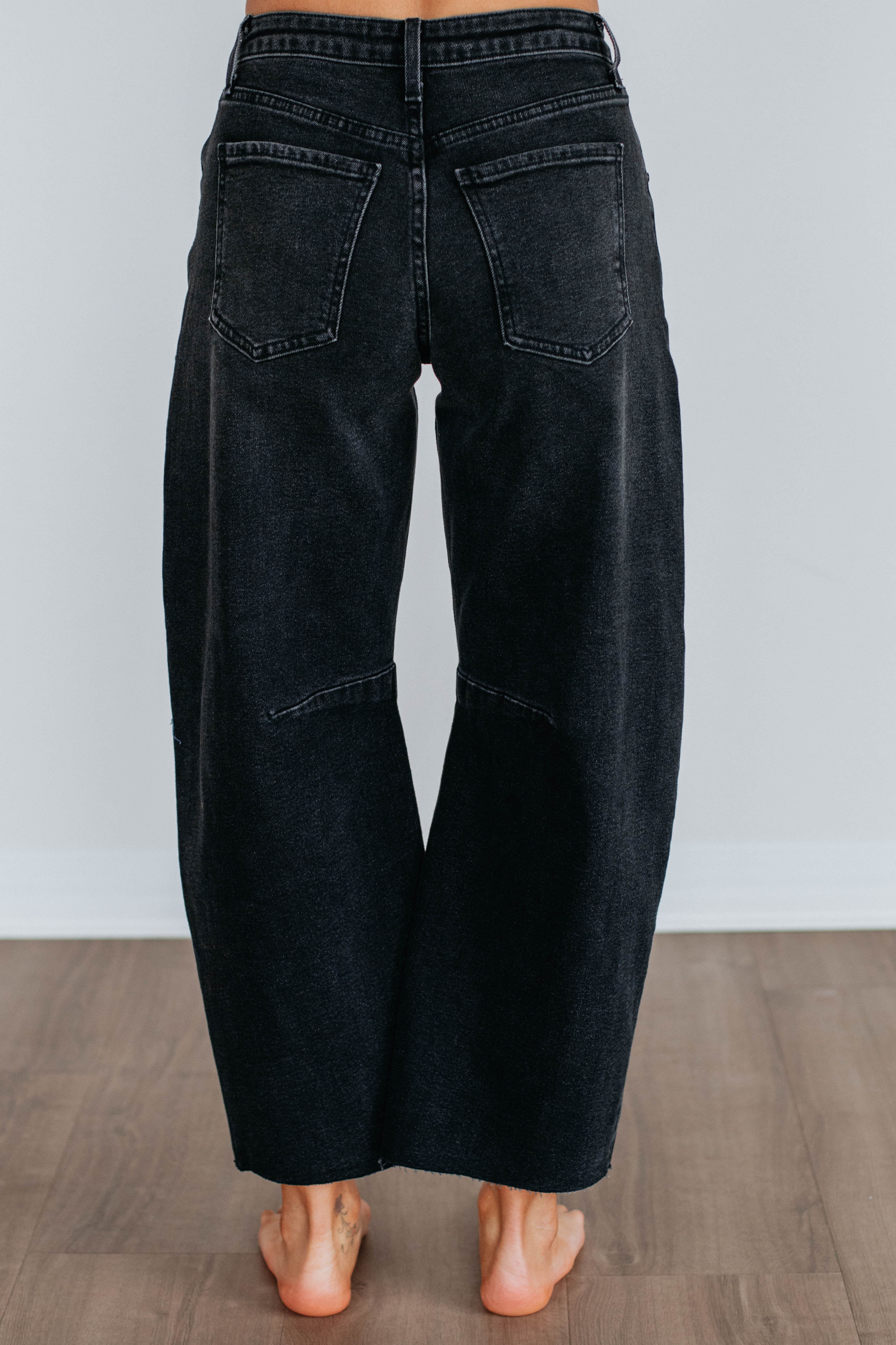 Beatrix JBD Jeans - Vintage Black