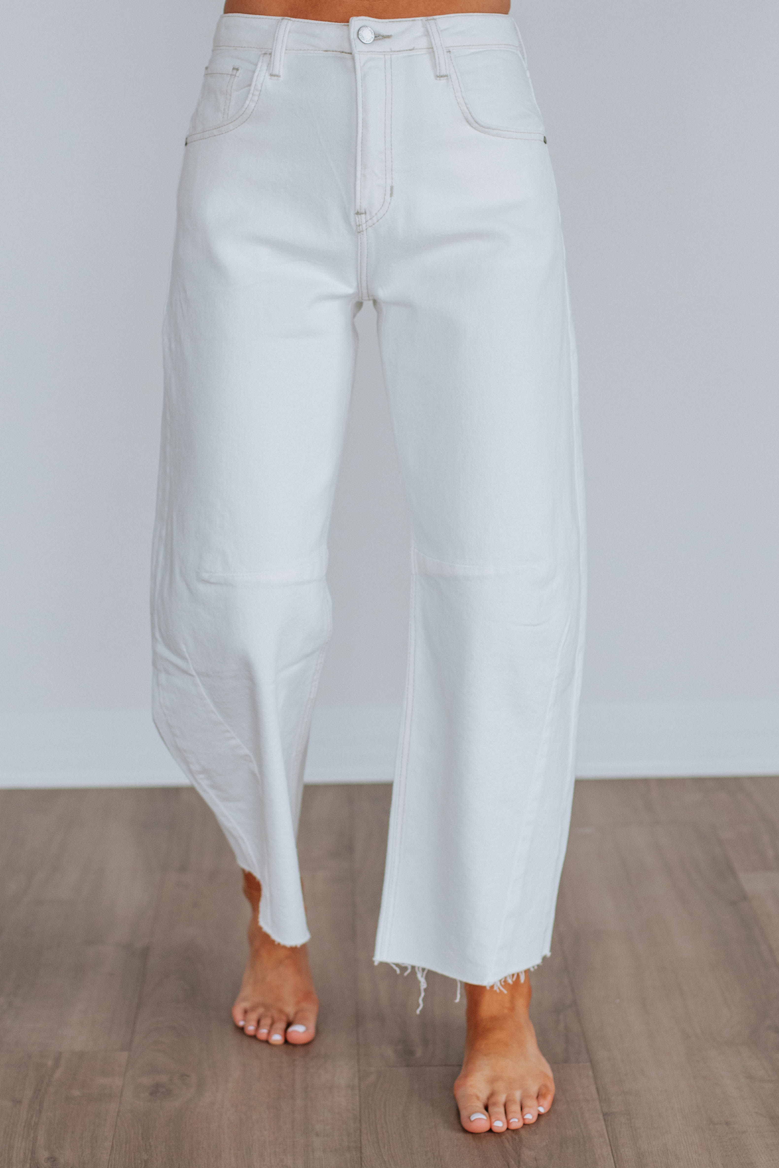 Beatrix JBD Jeans - Ivory