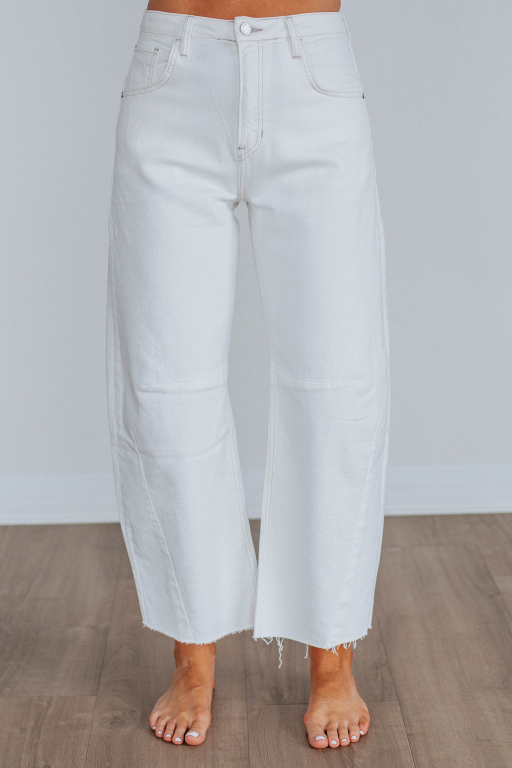 Beatrix JBD Jeans - Ivory