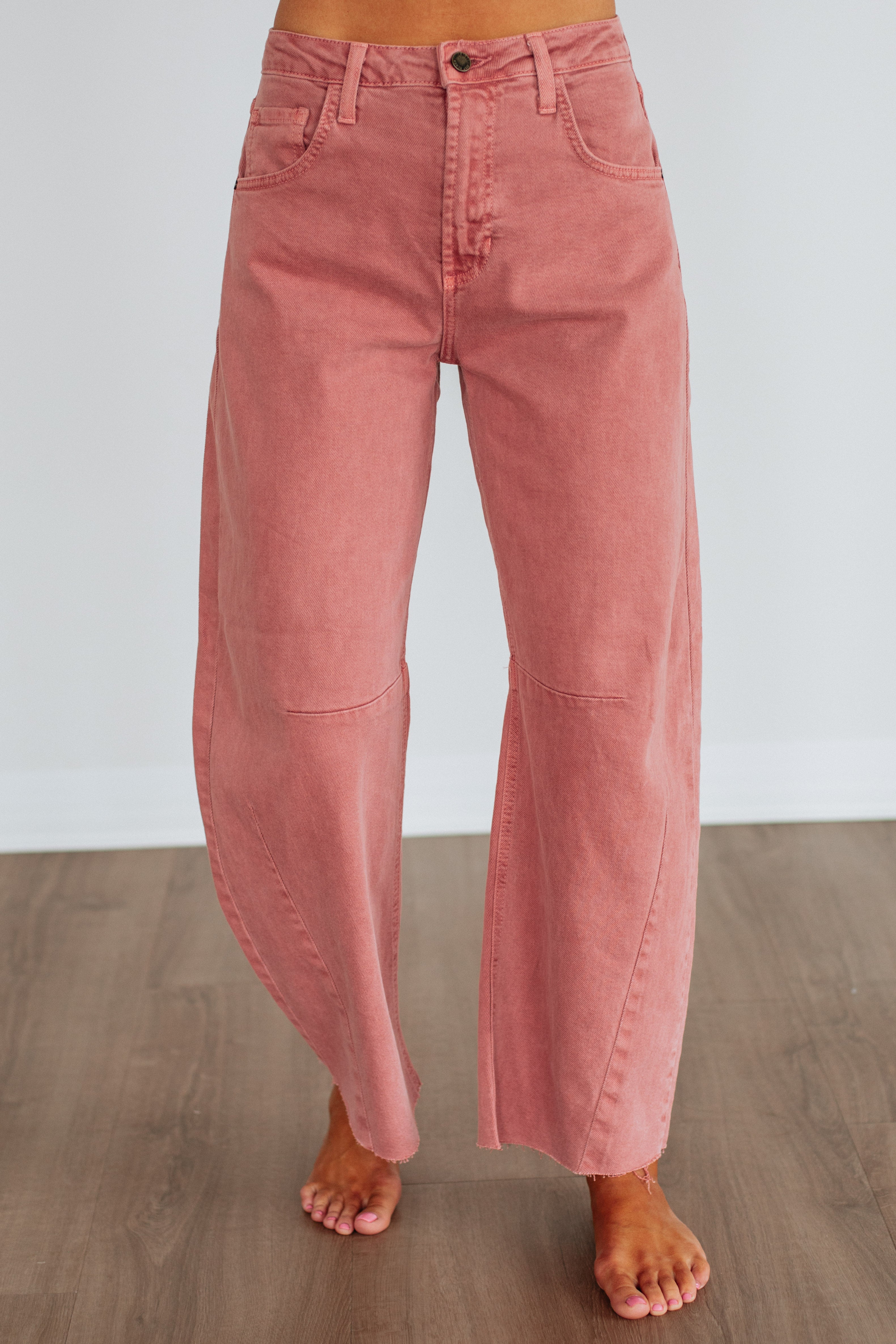 Beatrix JBD Jeans - Vintage Mauve