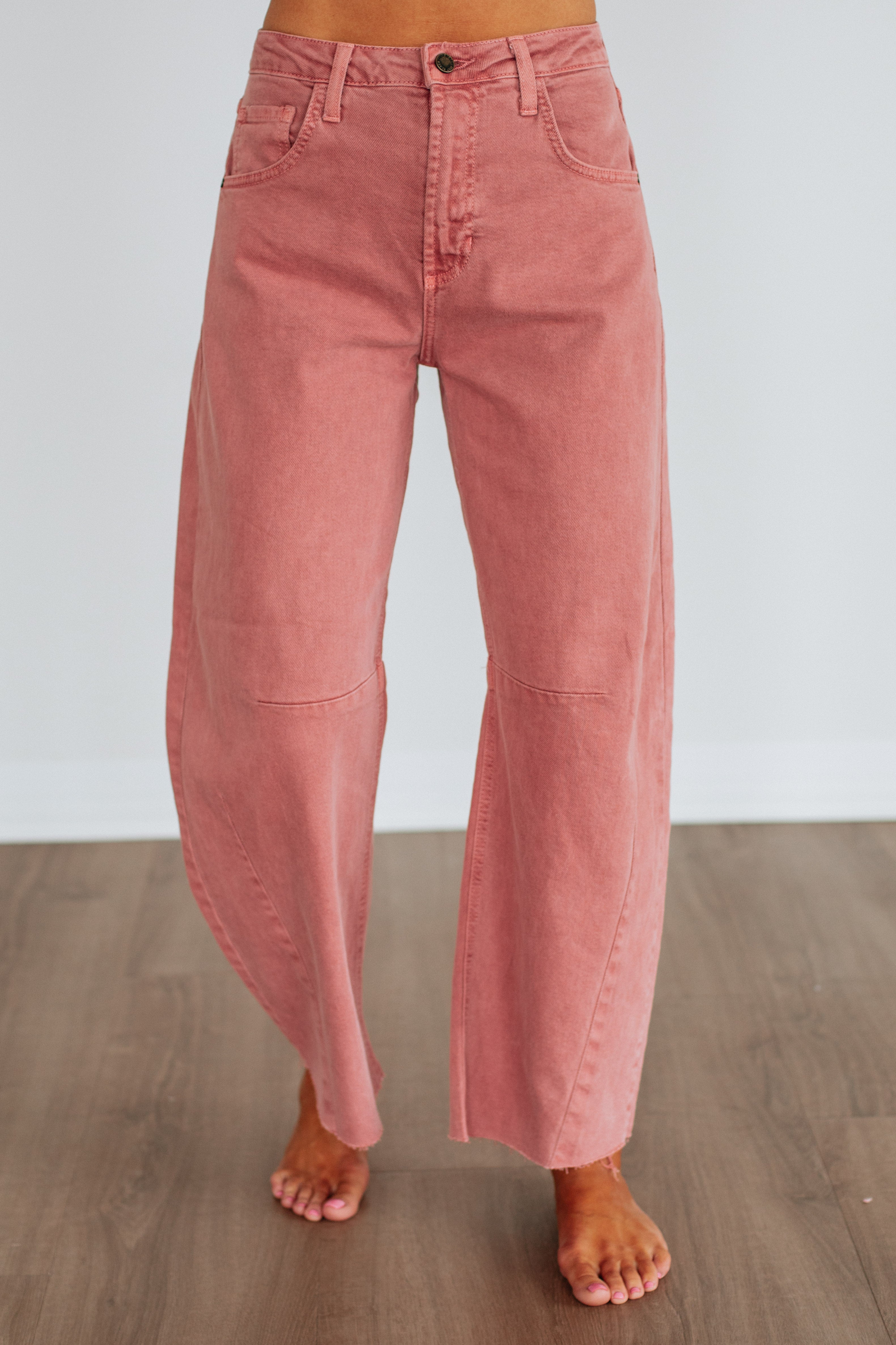 Beatrix JBD Jeans - Vintage Mauve