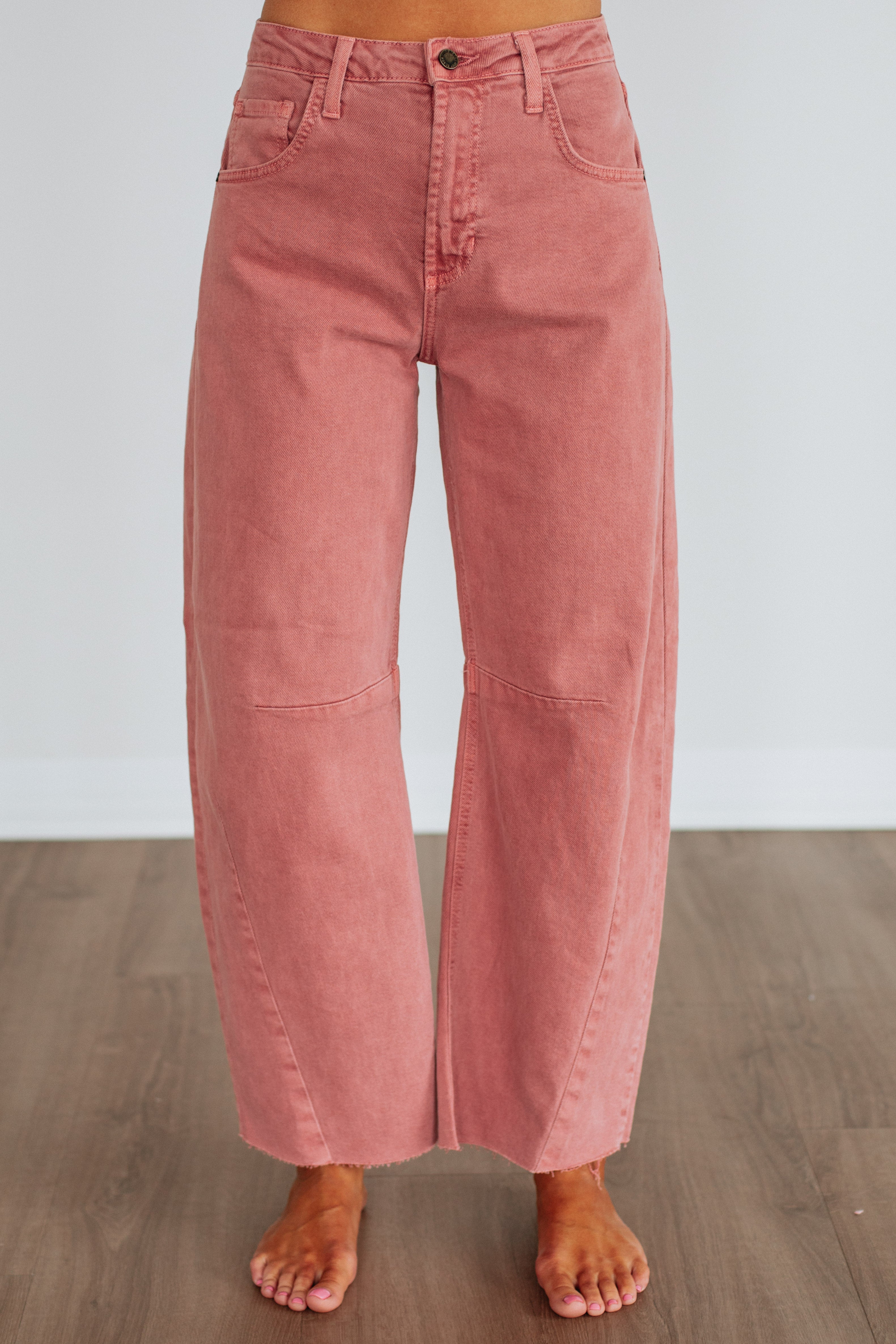 Beatrix JBD Jeans - Vintage Mauve