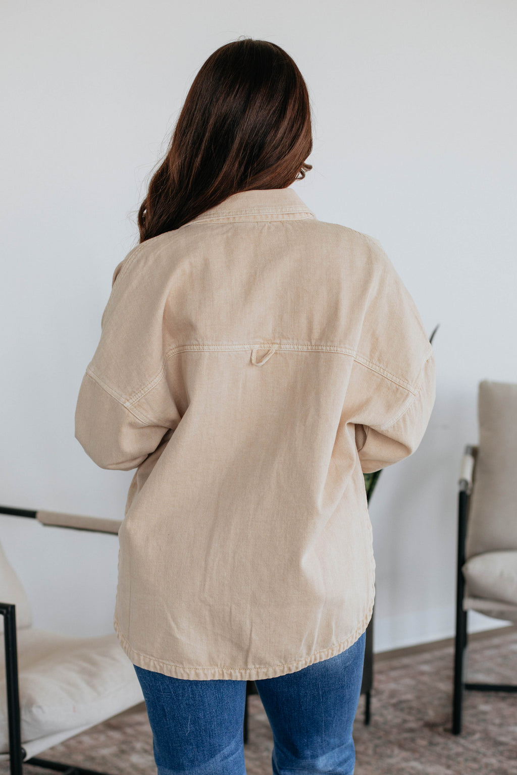Lovelynn Shacket - Beige