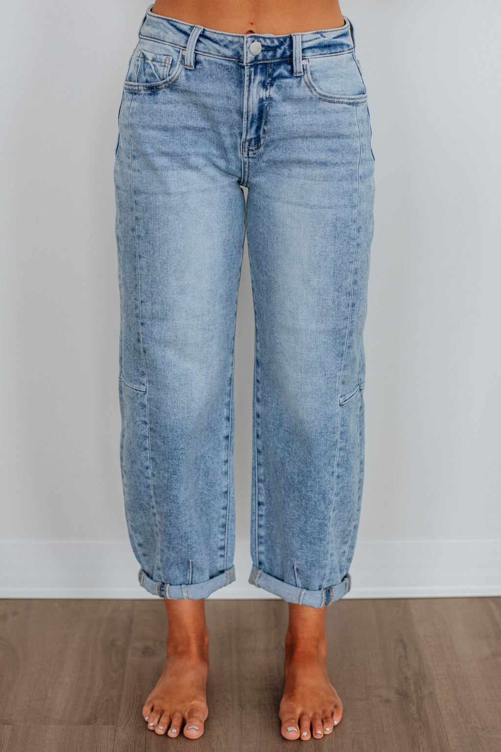 Jaden Risen Jeans - Medium Wash