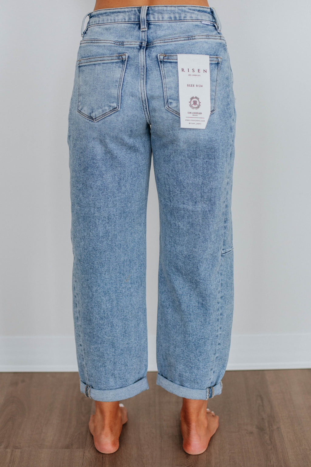 Jaden Risen Jeans - Medium Wash