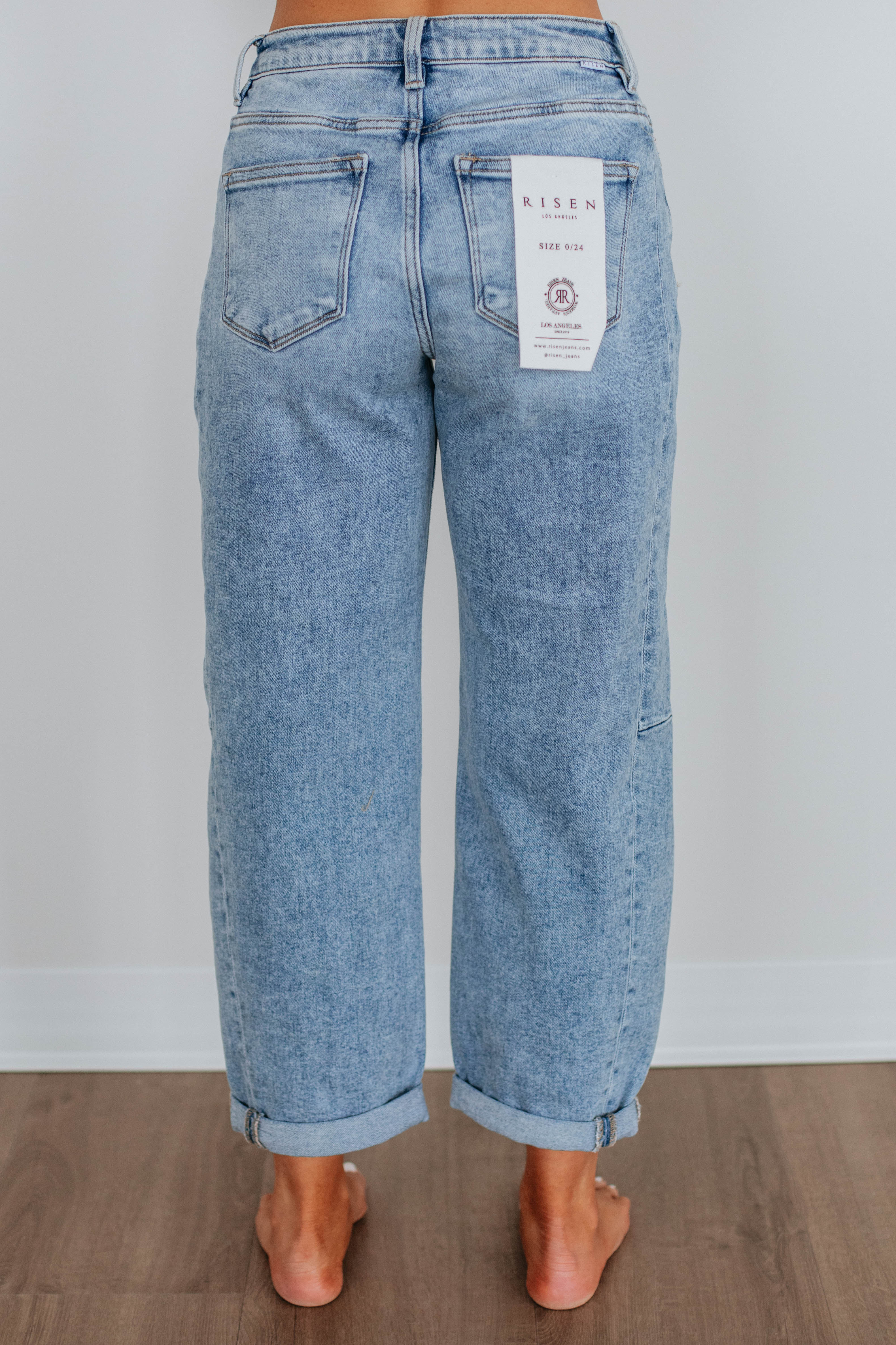 Jaden Risen Jeans - Medium Wash