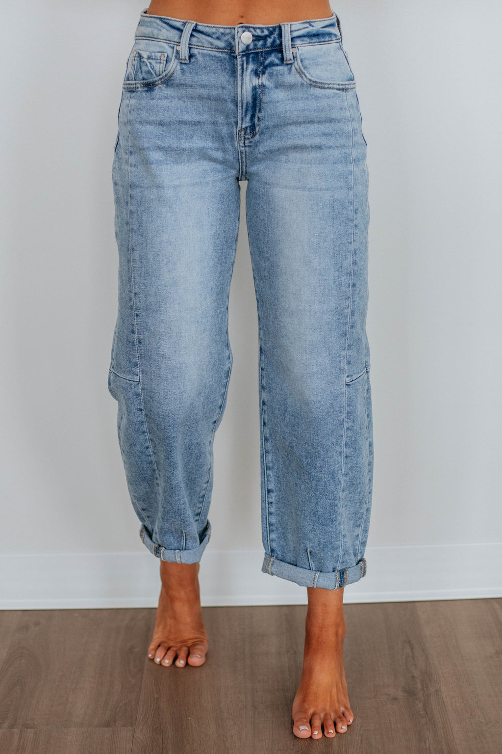 Jaden Risen Jeans - Medium Wash