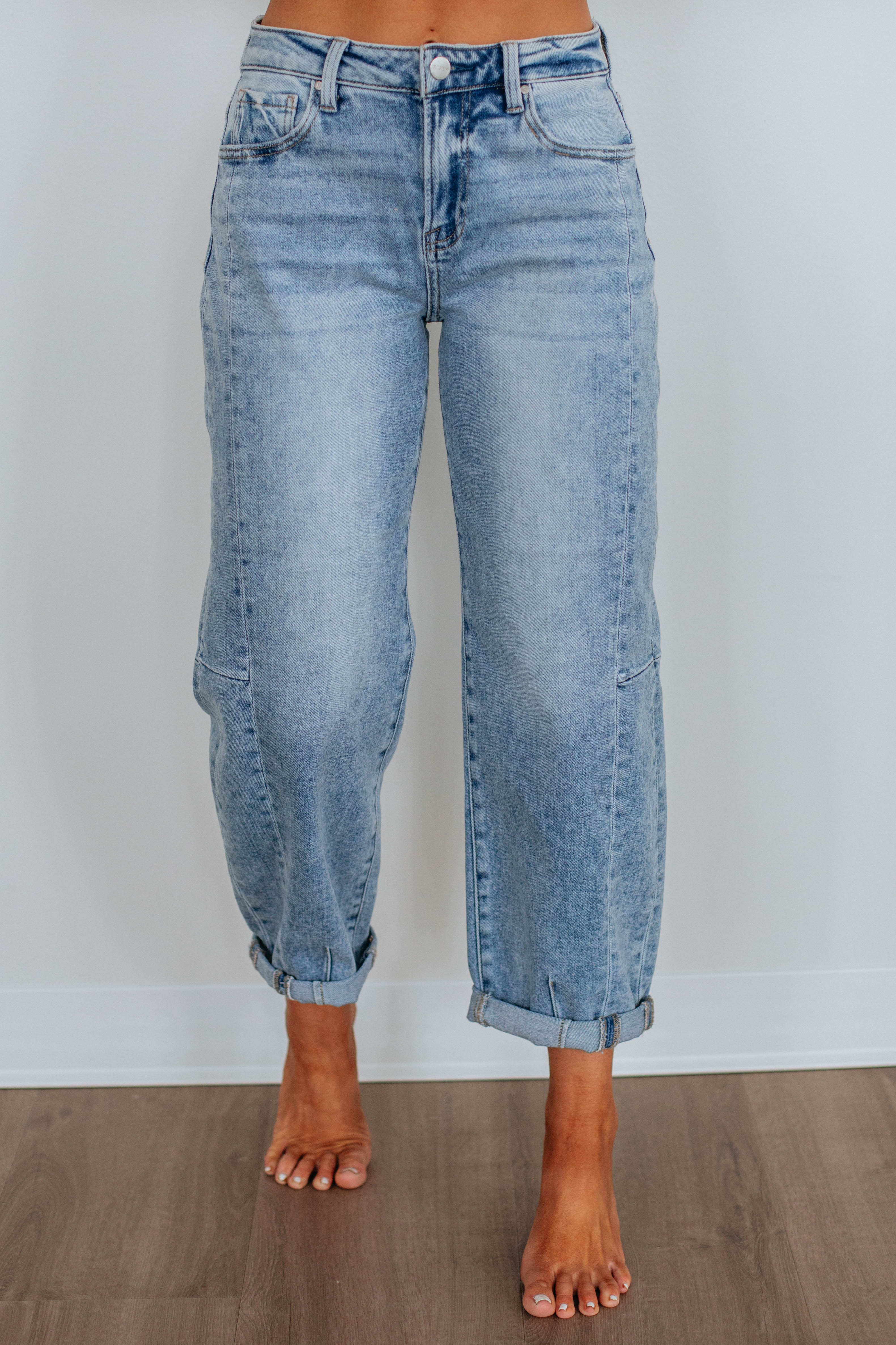 Jaden Risen Jeans - Medium Wash