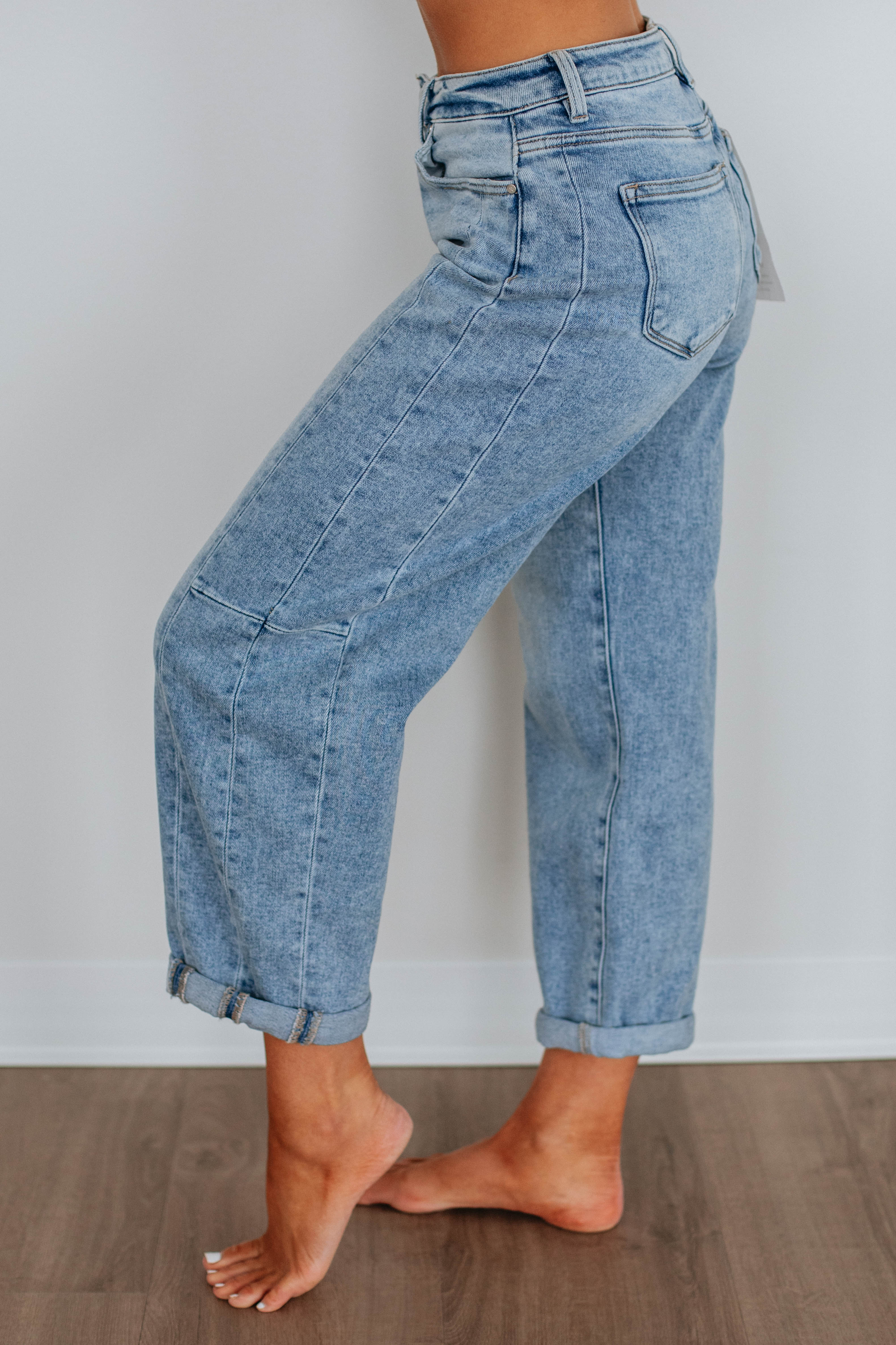 Jaden Risen Jeans - Medium Wash