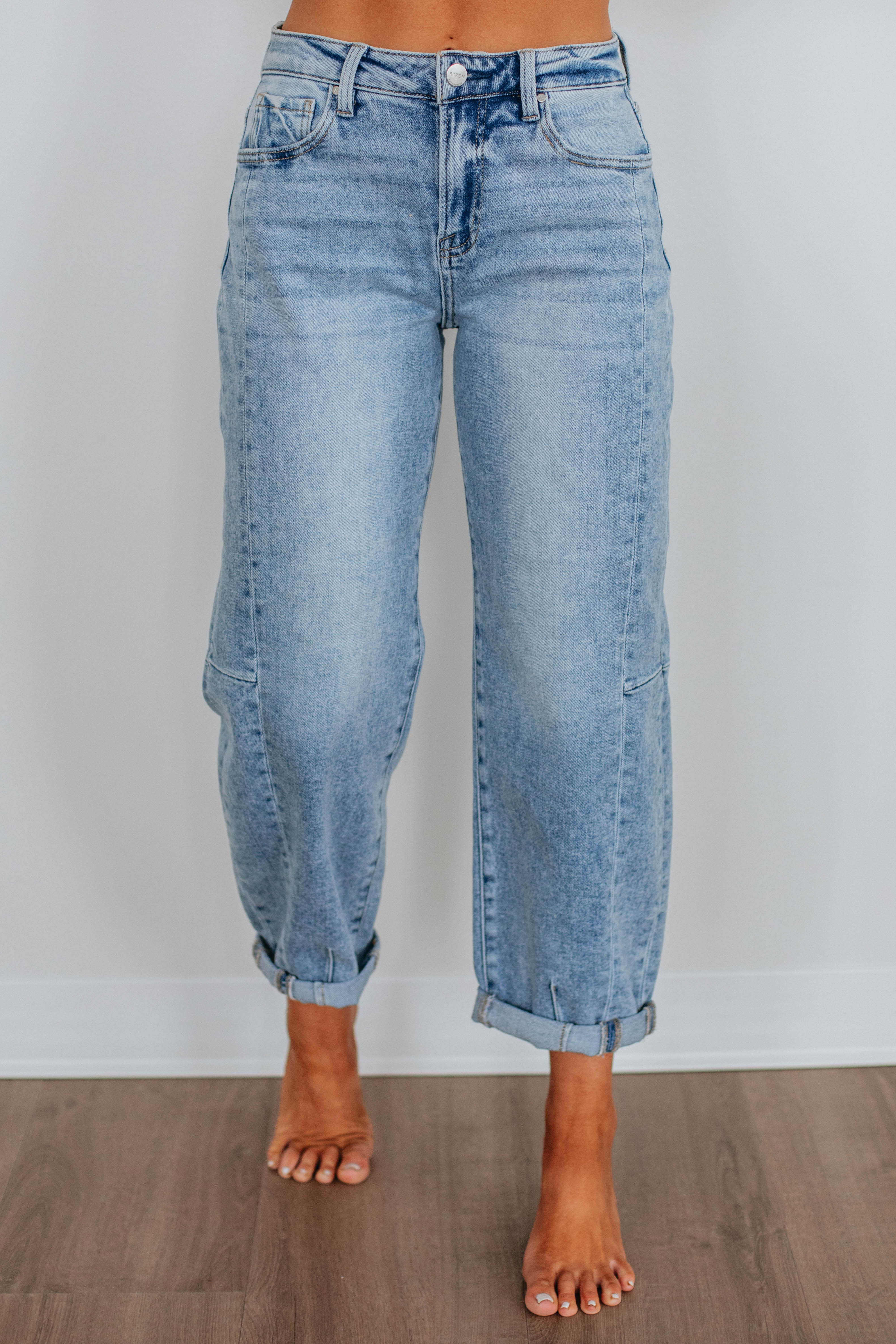 Jaden Risen Jeans - Medium Wash