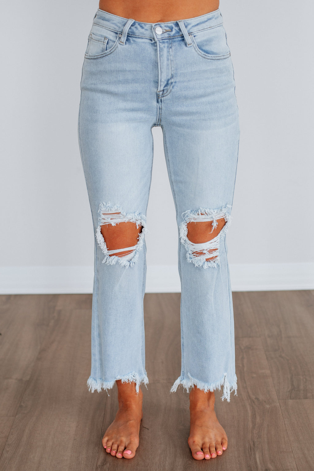 Rudy Risen Jeans - Vintage Light Wash