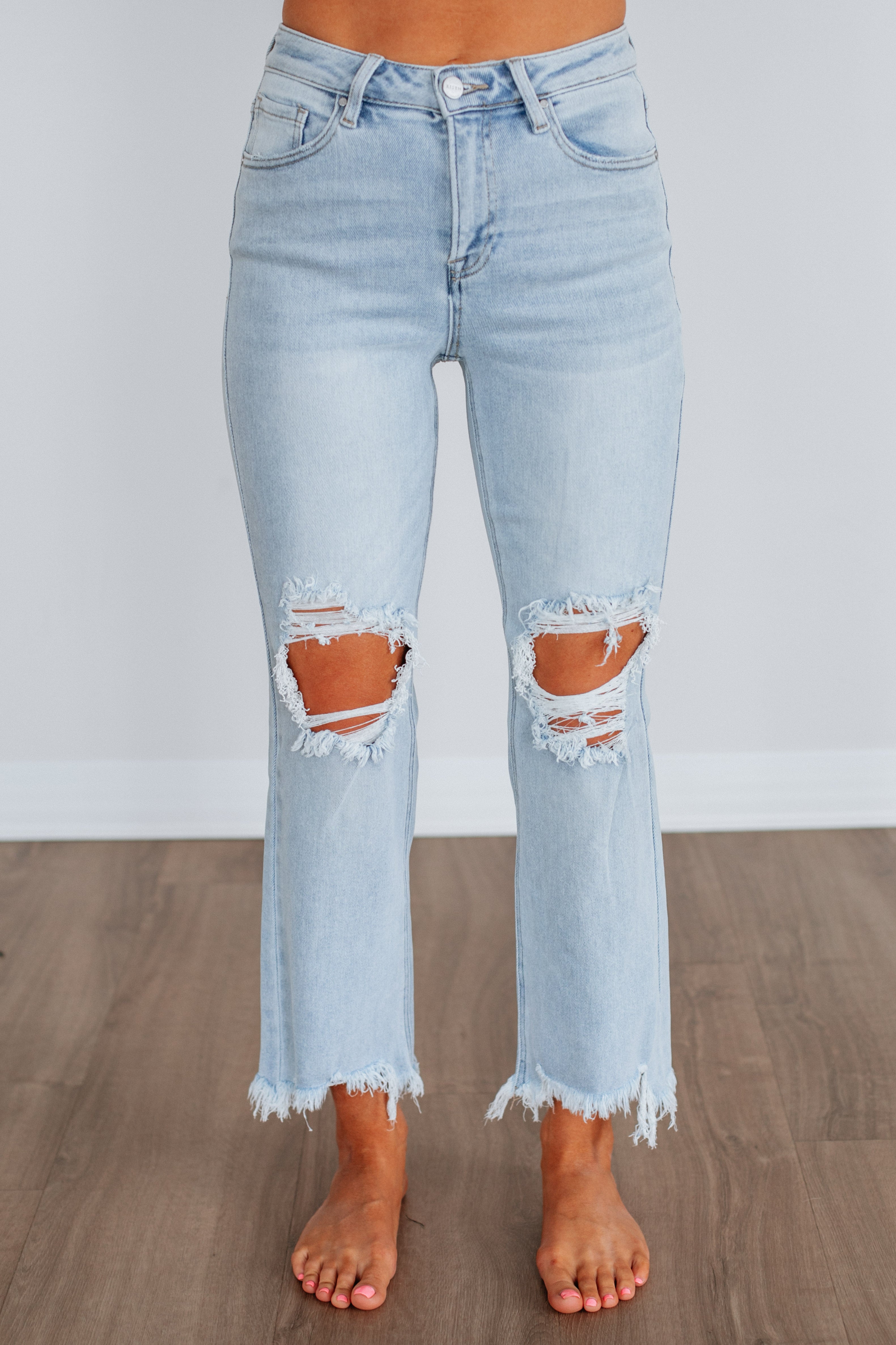 Rudy Risen Jeans - Vintage Light Wash