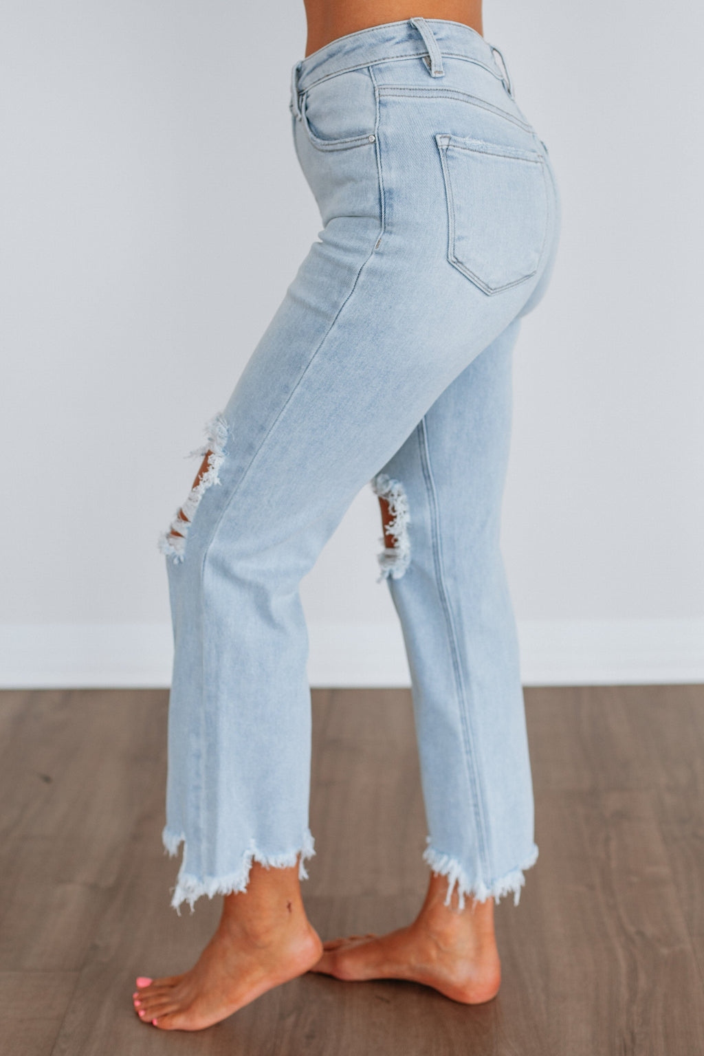 Rudy Risen Jeans - Vintage Light Wash