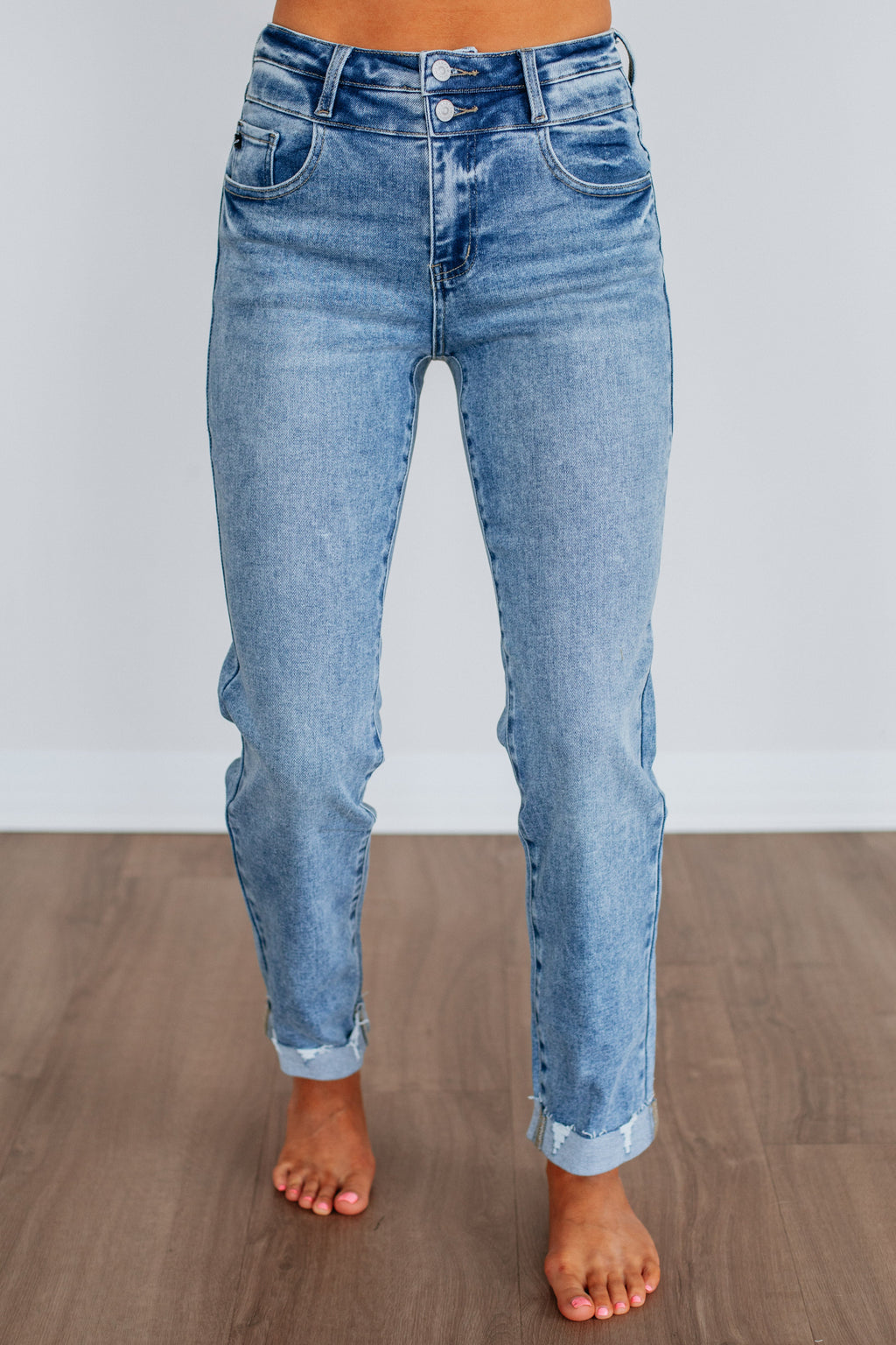Carlin KanCan Jeans - Medium Wash