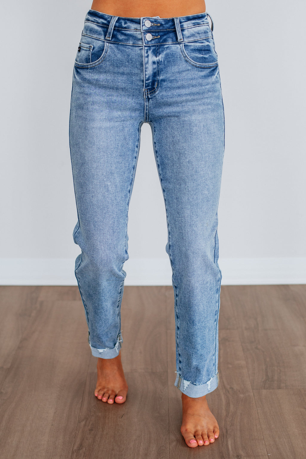 Carlin KanCan Jeans - Medium Wash