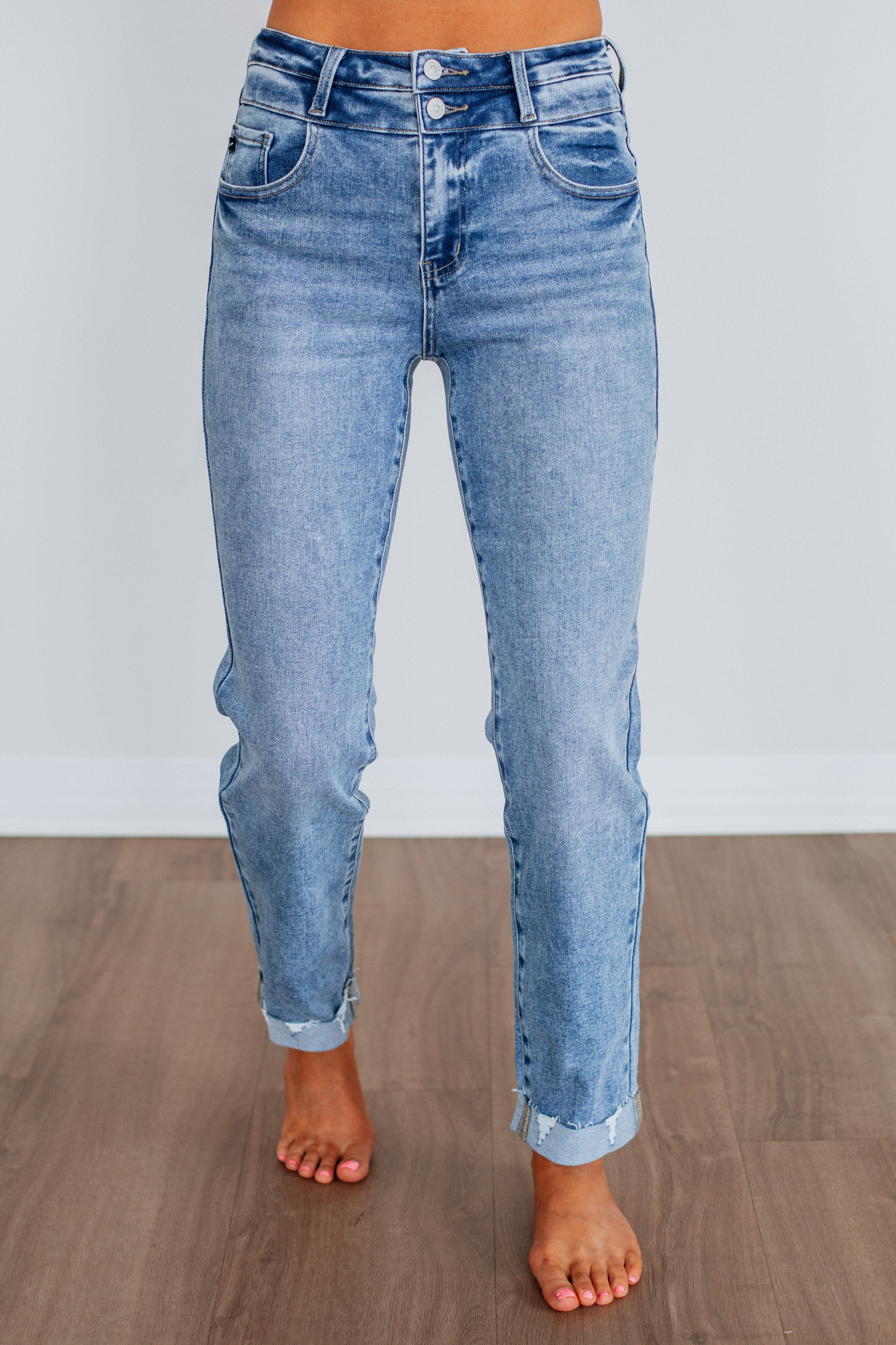 Carlin KanCan Jeans - Medium Wash