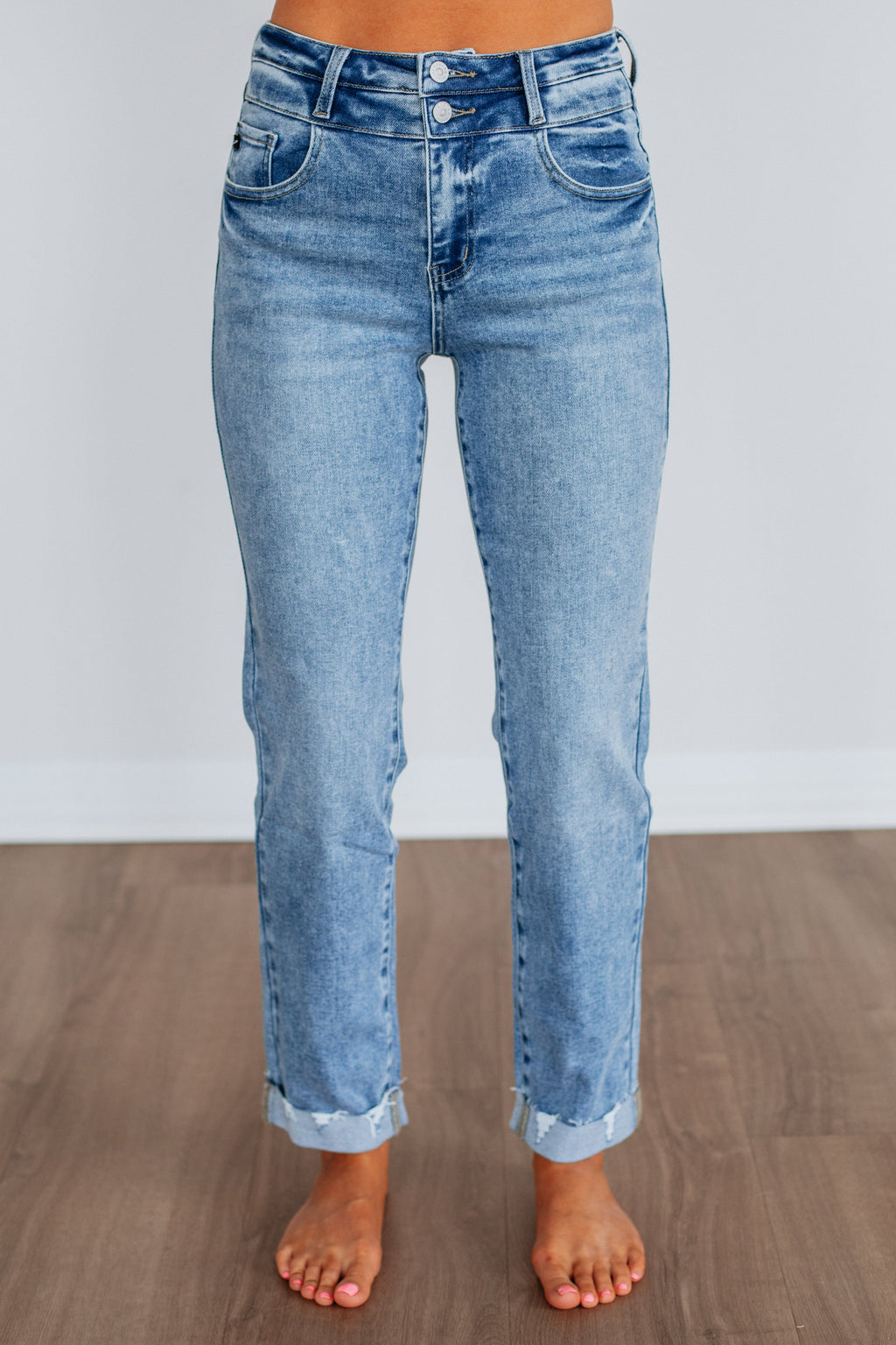 Carlin KanCan Jeans - Medium Wash