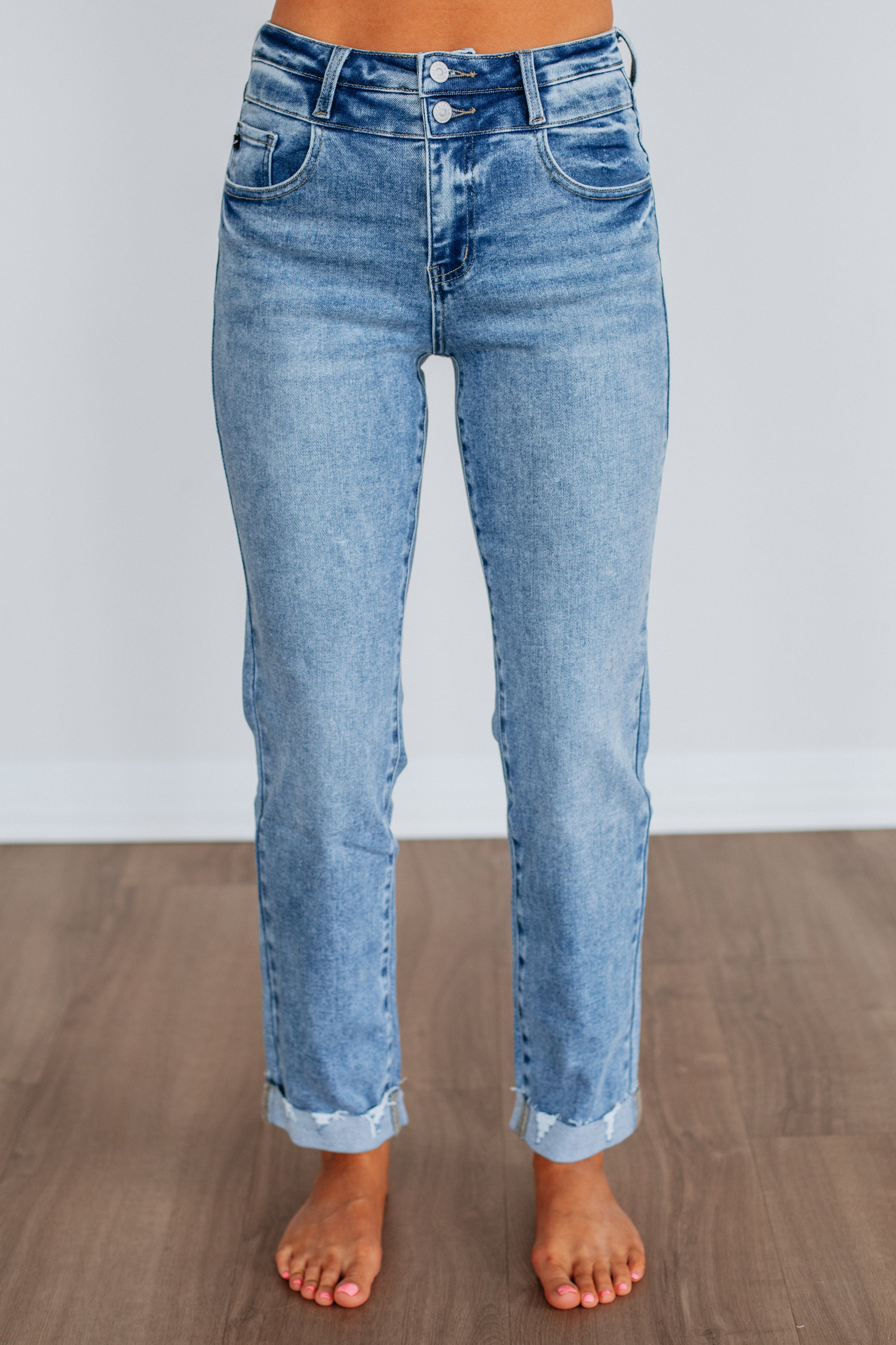 Carlin KanCan Jeans - Medium Wash