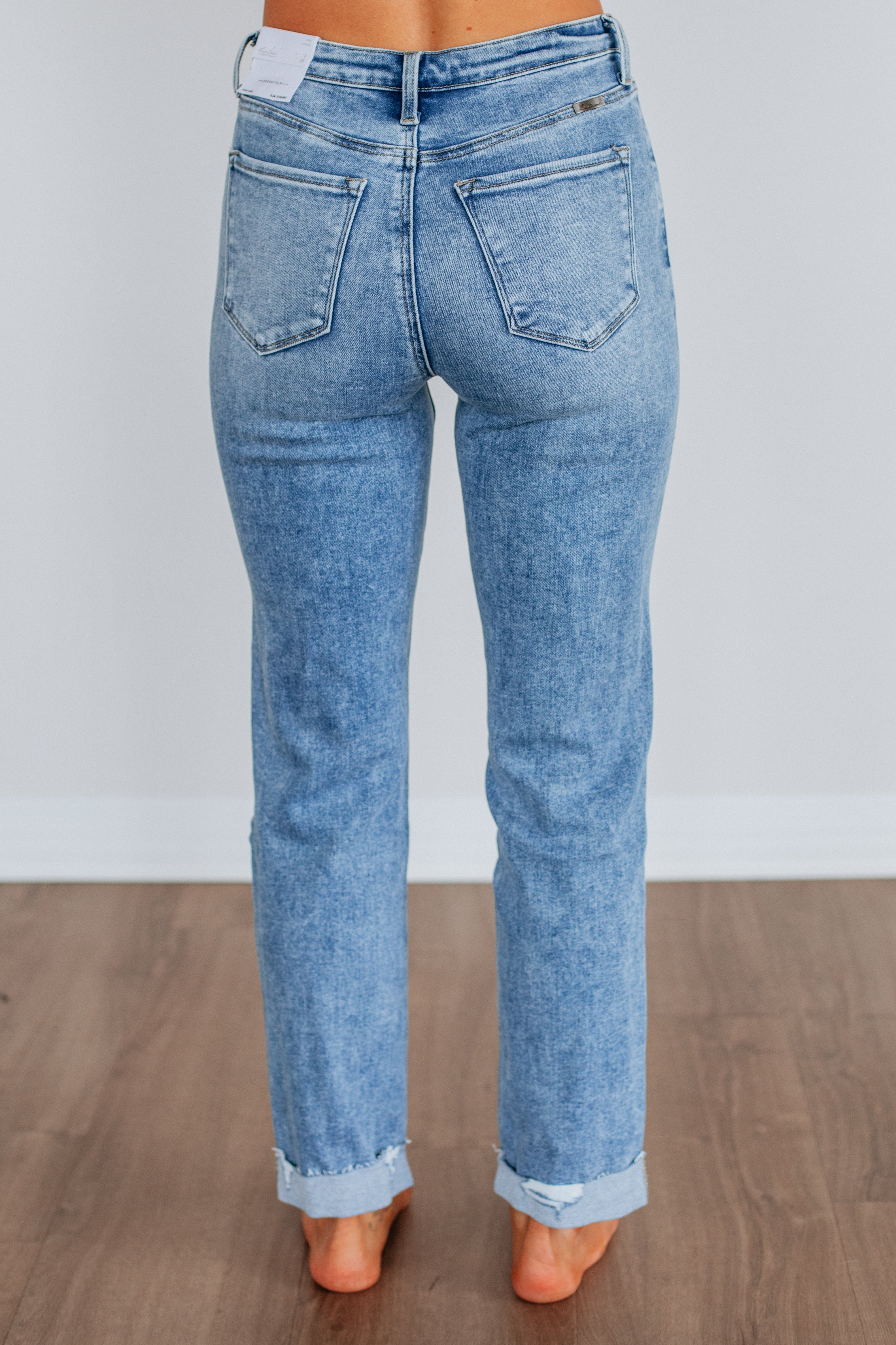Carlin KanCan Jeans - Medium Wash