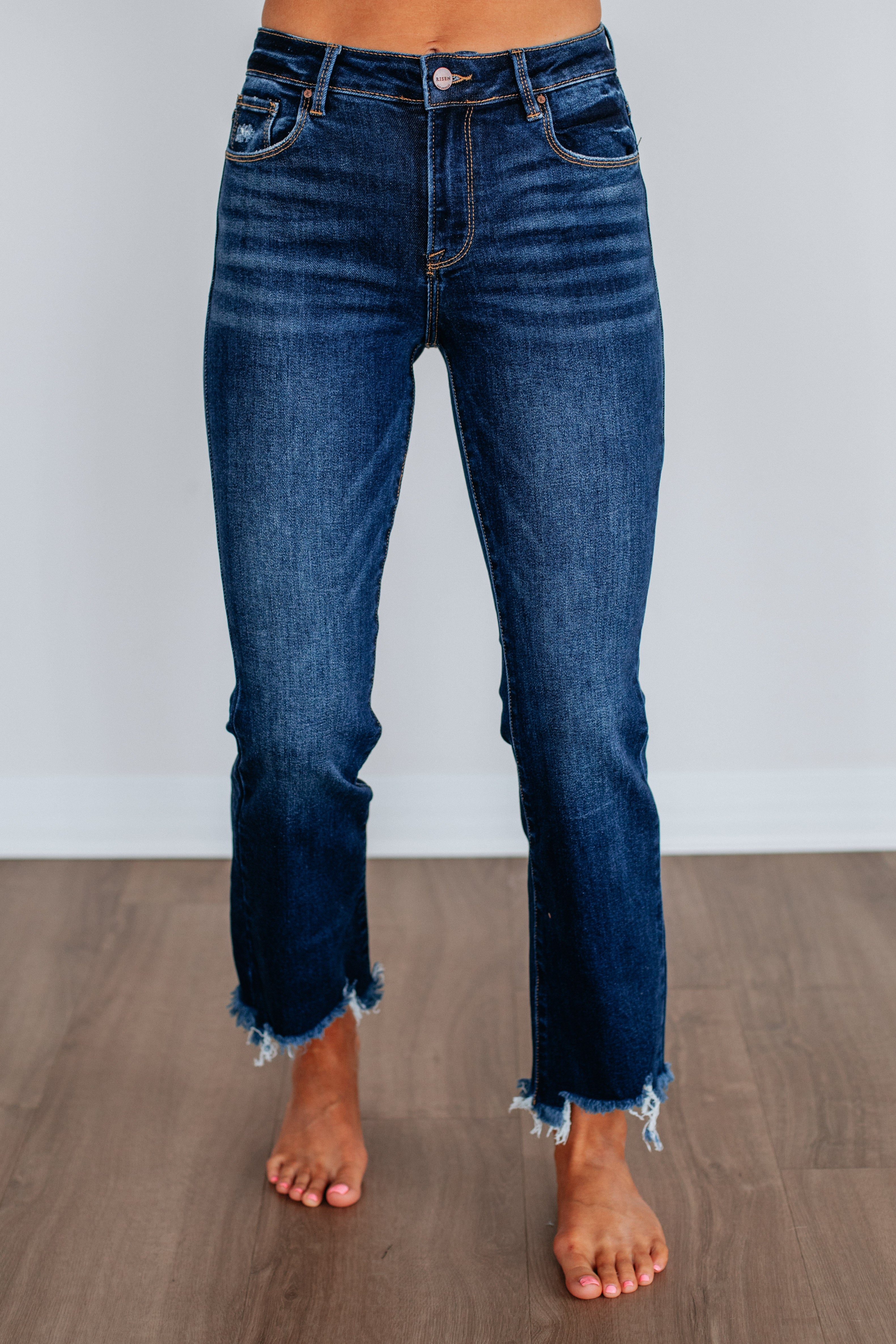 Kennedy Risen Jeans - Dark Wash