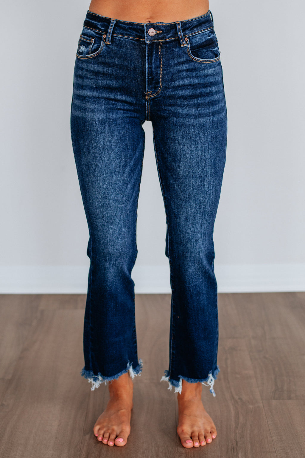 Kennedy Risen Jeans - Dark Wash