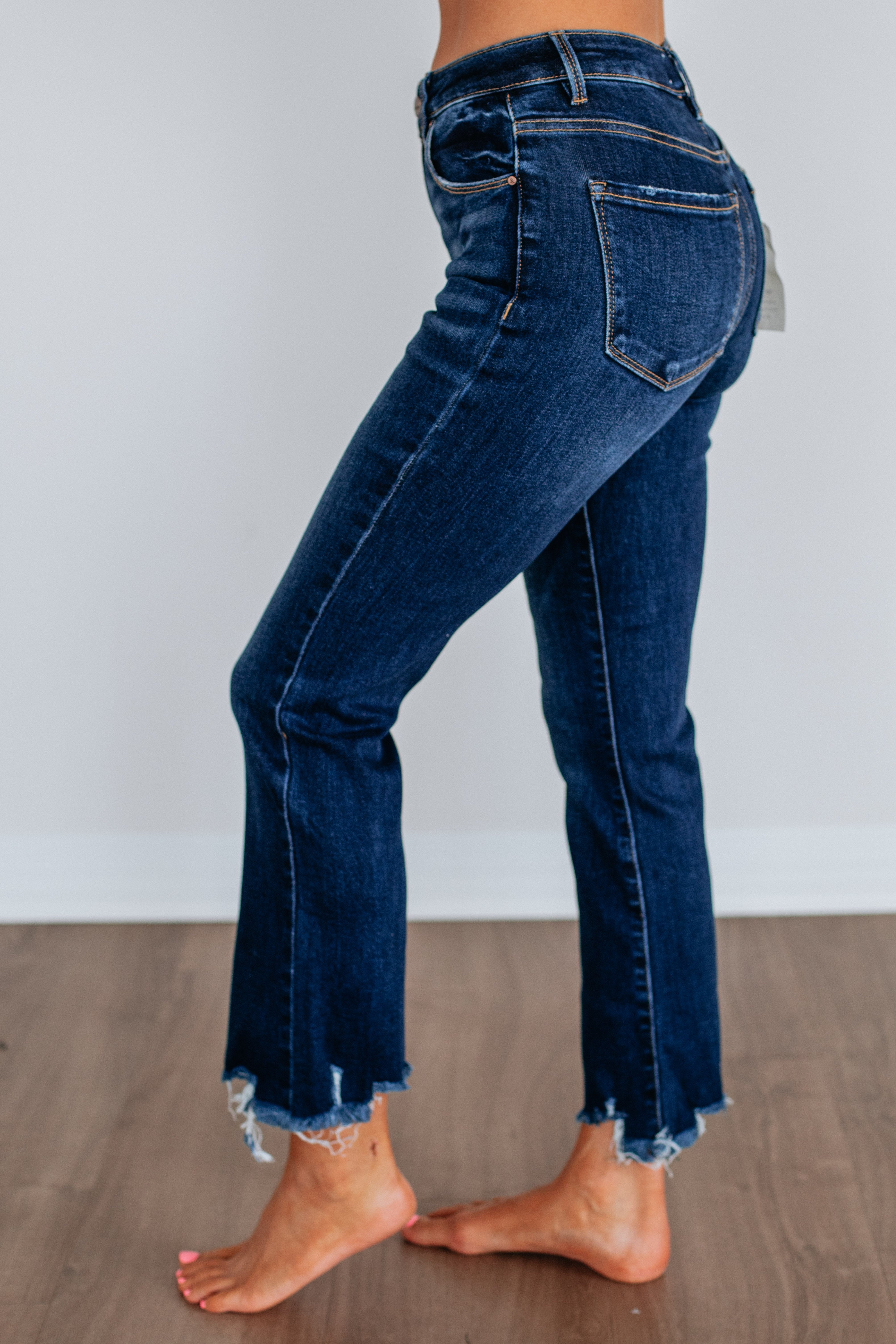 Kennedy Risen Jeans - Dark Wash