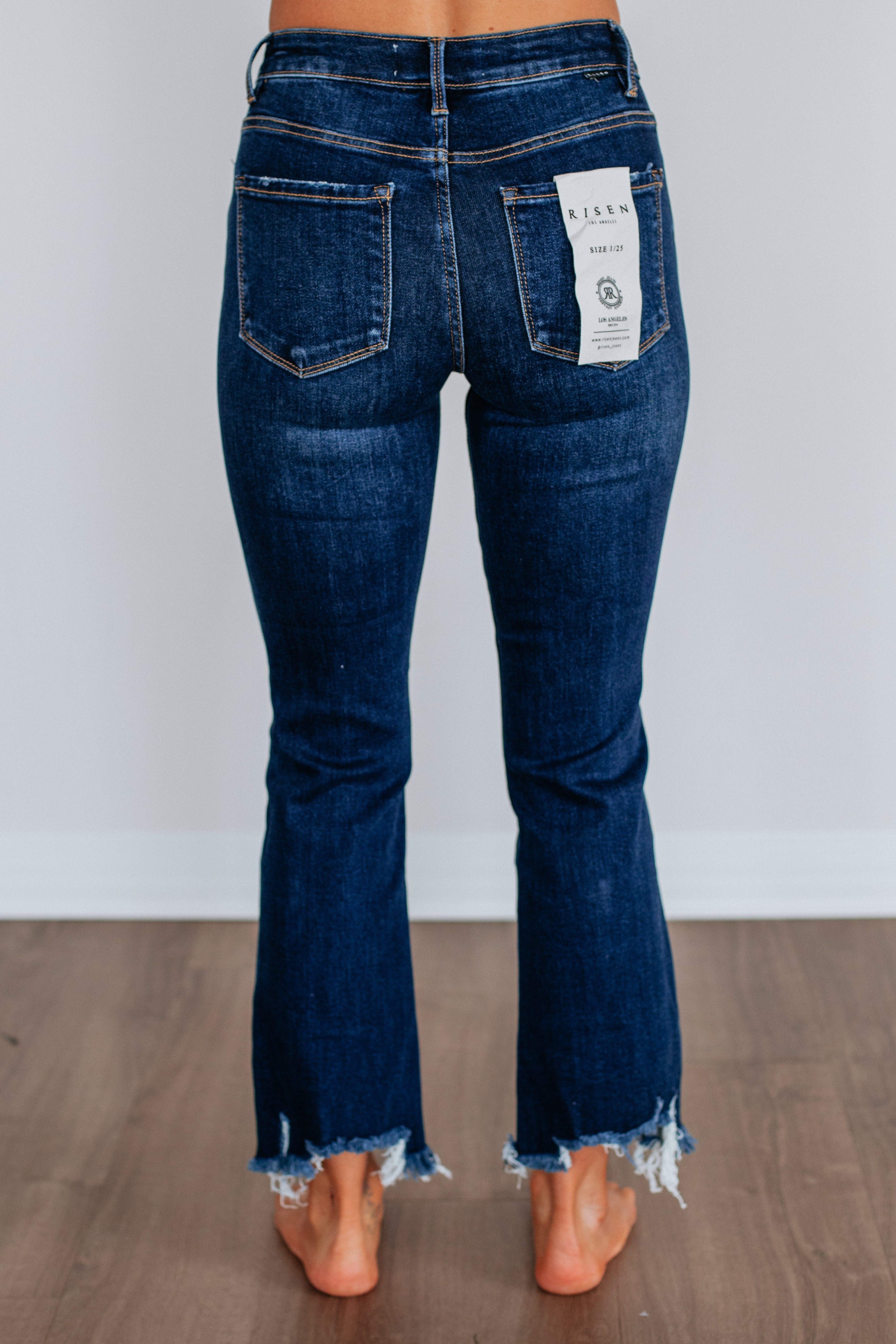 Kennedy Risen Jeans - Dark Wash