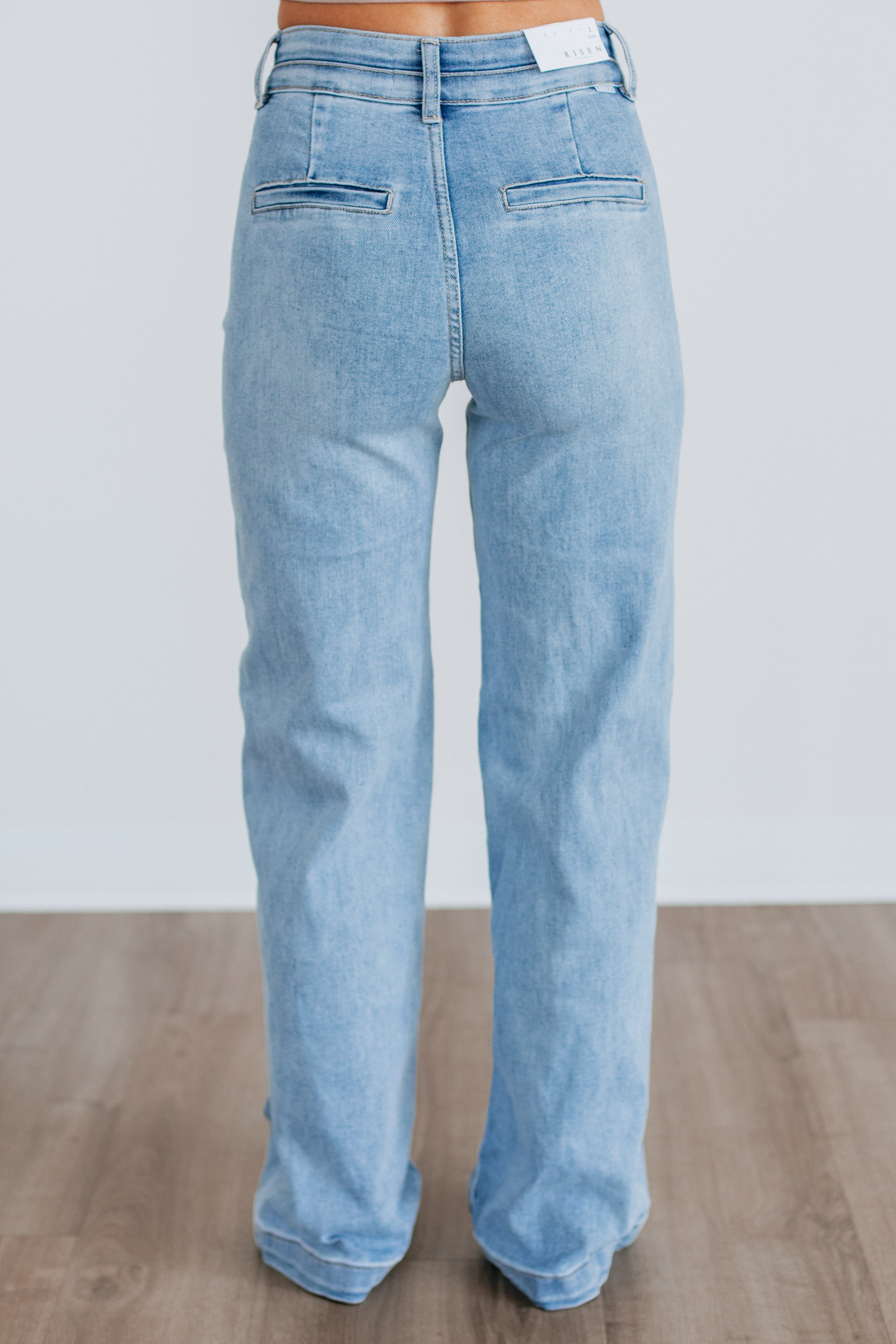 Kamiah Risen Jeans - Light Wash